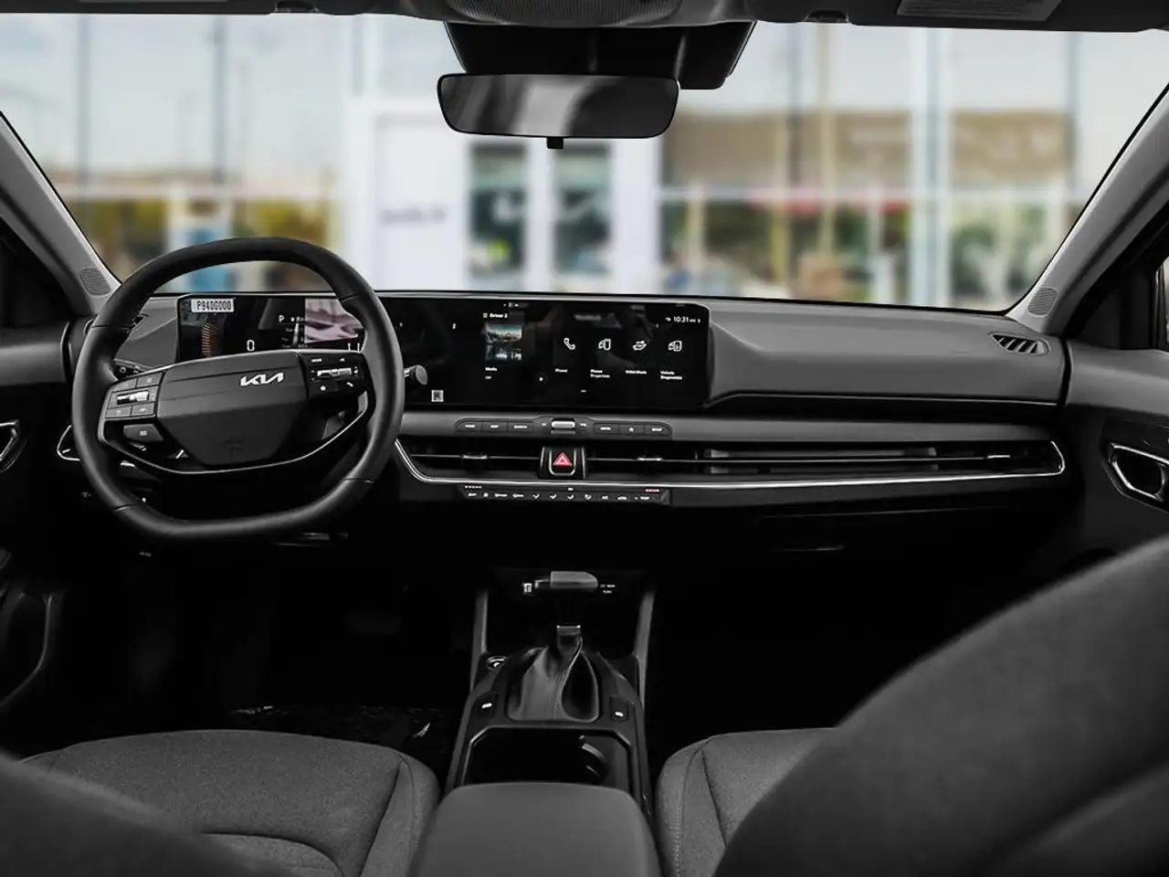 Kia K4 снимка Kia K4