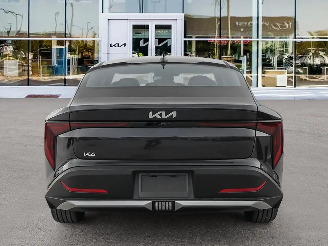 Kia K4 снимка Kia K4