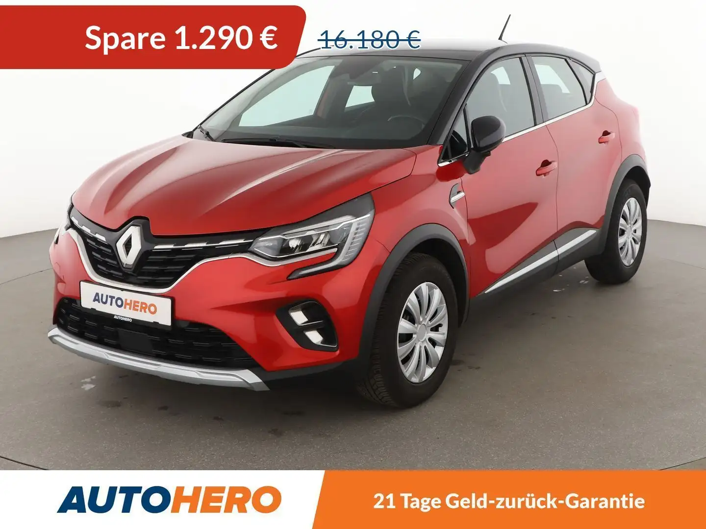Renault Captur 1.0 TCe Business*NAVI*TEMPO*PDC*LIM*KLIMA* Rosso - 1