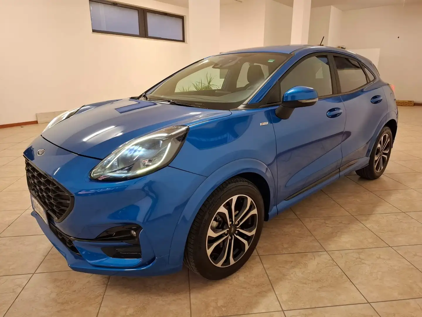 Ford Puma Puma II 2020 1.0 ecoboost h ST-Line X s Bleu - 2