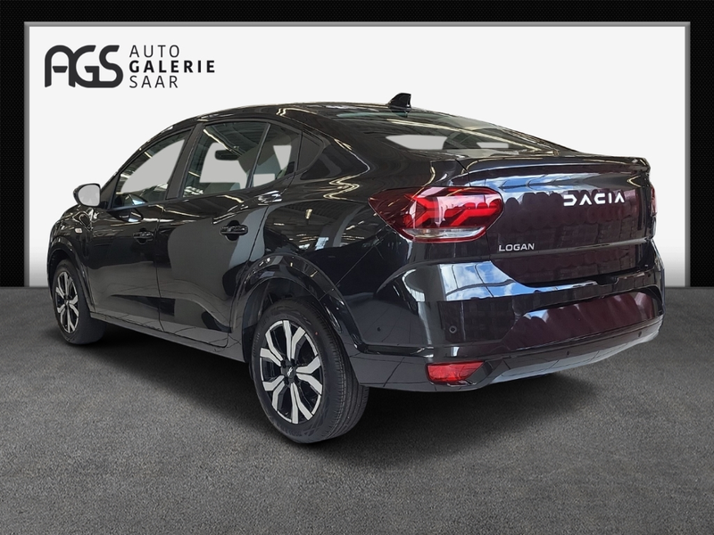Dacia Logan Black Edition TCe90 CVT LED Apple CarPlay Android — photo 3