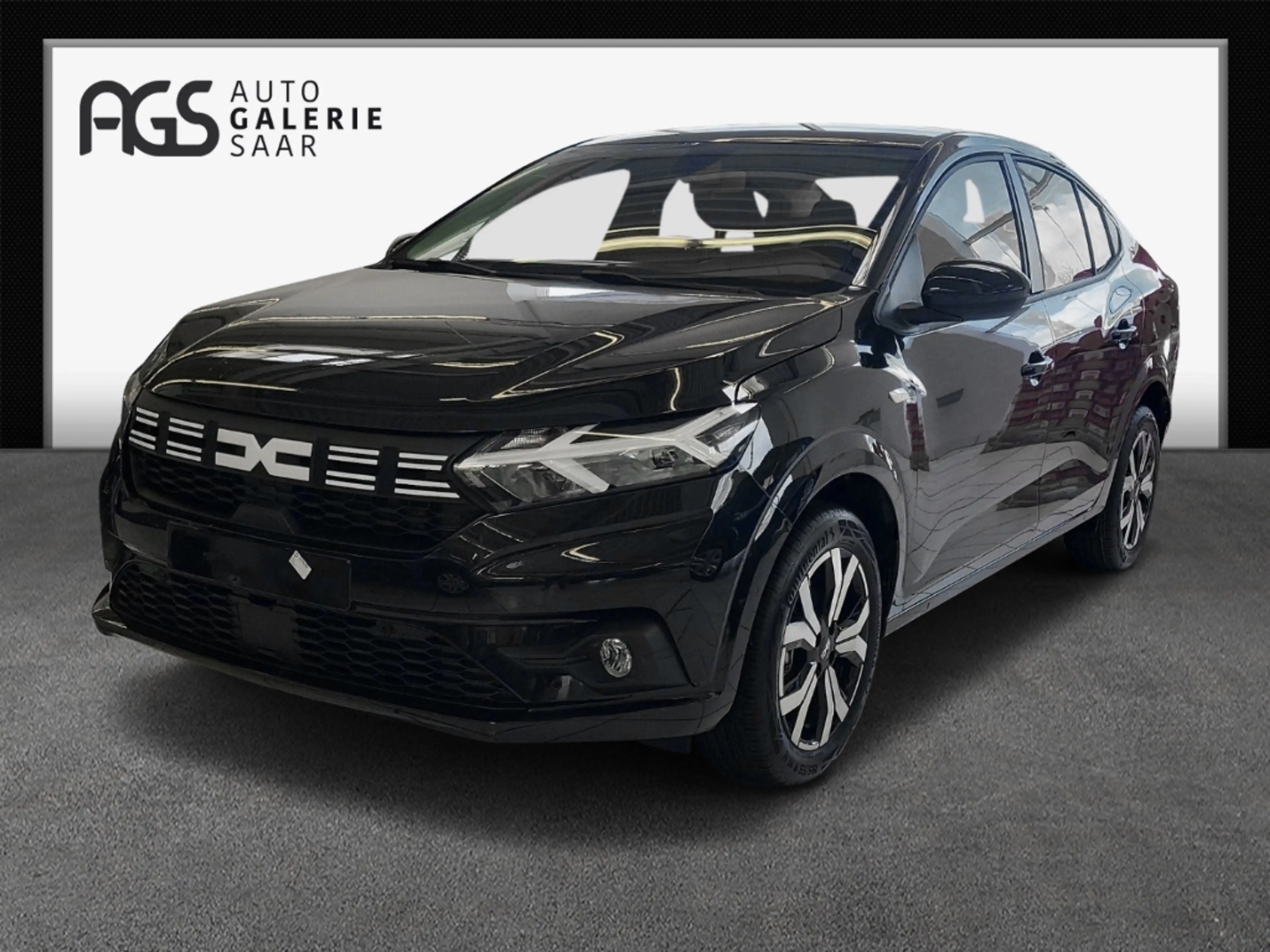 Dacia Logan Black Edition TCe90 CVT LED Apple CarPlay Android