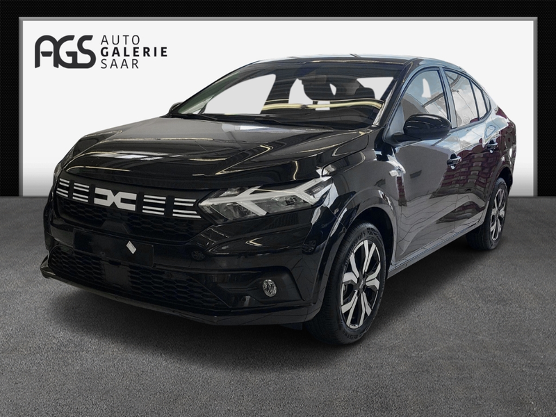 Dacia Logan Black Edition TCe90 CVT LED Apple CarPlay Android