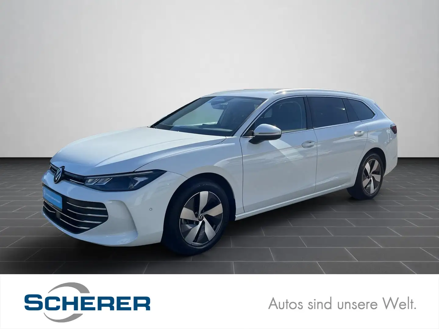 Volkswagen Passat Variant 1.5 eTSI Business DSG/AreaView/PD Weiß - 1