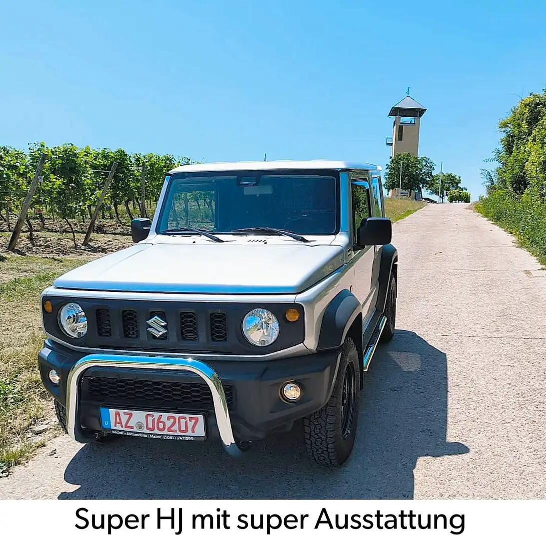 Suzuki Jimny Allgrip NFZ nur  7 tkm EXTRAS Top Optik Argent - 1