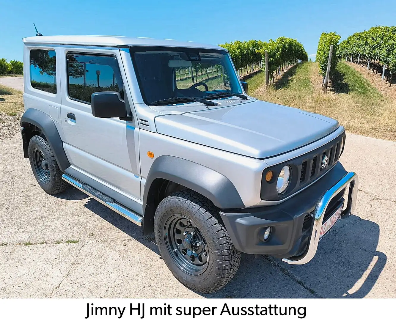 Suzuki Jimny Allgrip NFZ nur  7 tkm EXTRAS Top Optik Argintiu - 1