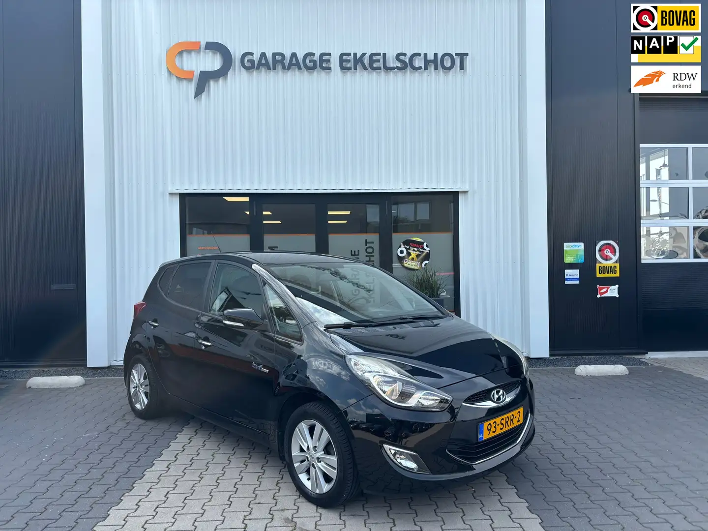 Hyundai iX20 1.4i i-Vision Zwart - 1
