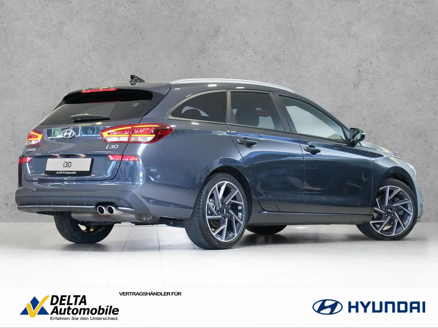 Hyundai i30 Kombi 1.5 TGDi DCT N LINE Navi Panoramadach Grau - 2
