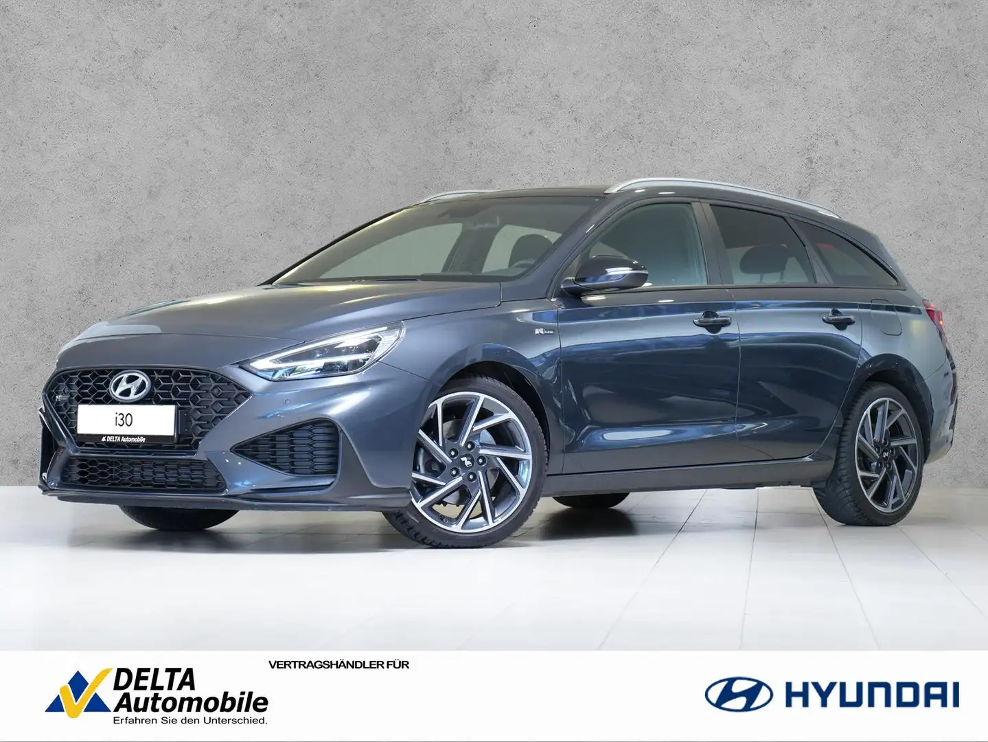 Hyundai i30 Kombi 1.5 TGDi DCT N LINE Navi Panoramadach Grau - 1
