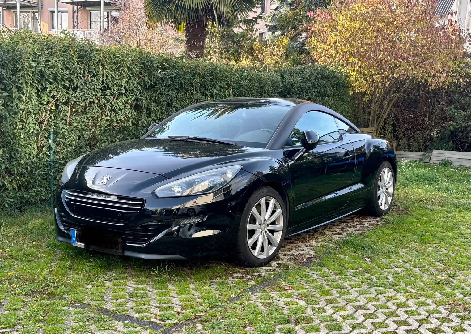 Peugeot RCZ RCZ 1.6 200 THP Schwarz - 1