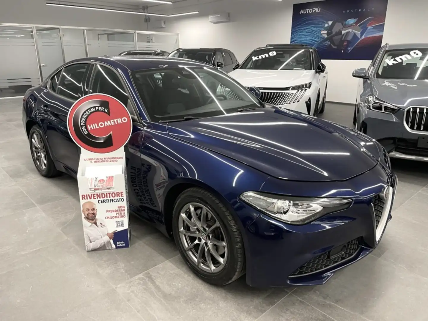 Alfa Romeo Giulia 2.2 TD 150 CV AT8 Business Bleu - 1