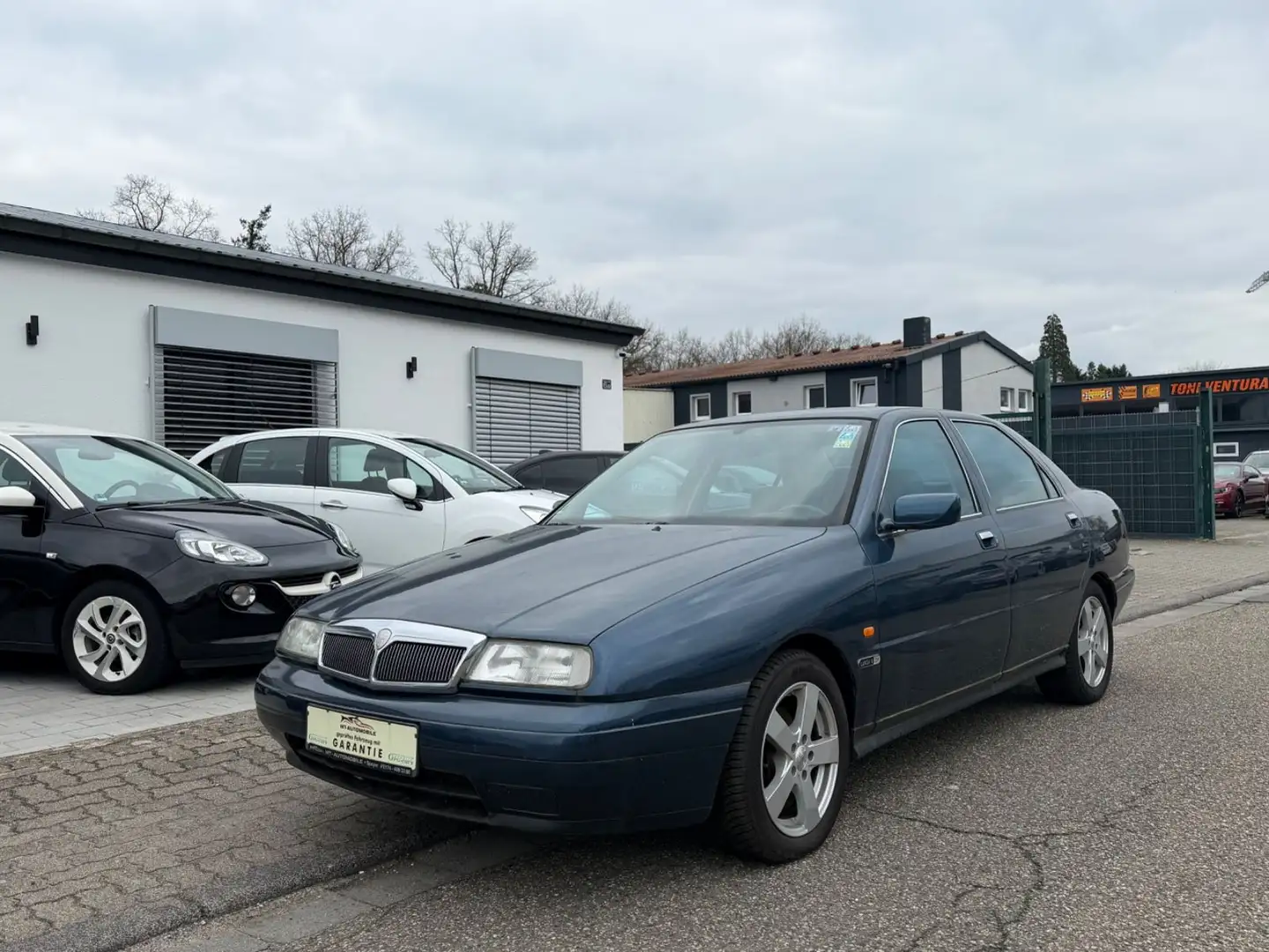 Lancia Kappa TÜV NEU Garantie Blau - 1