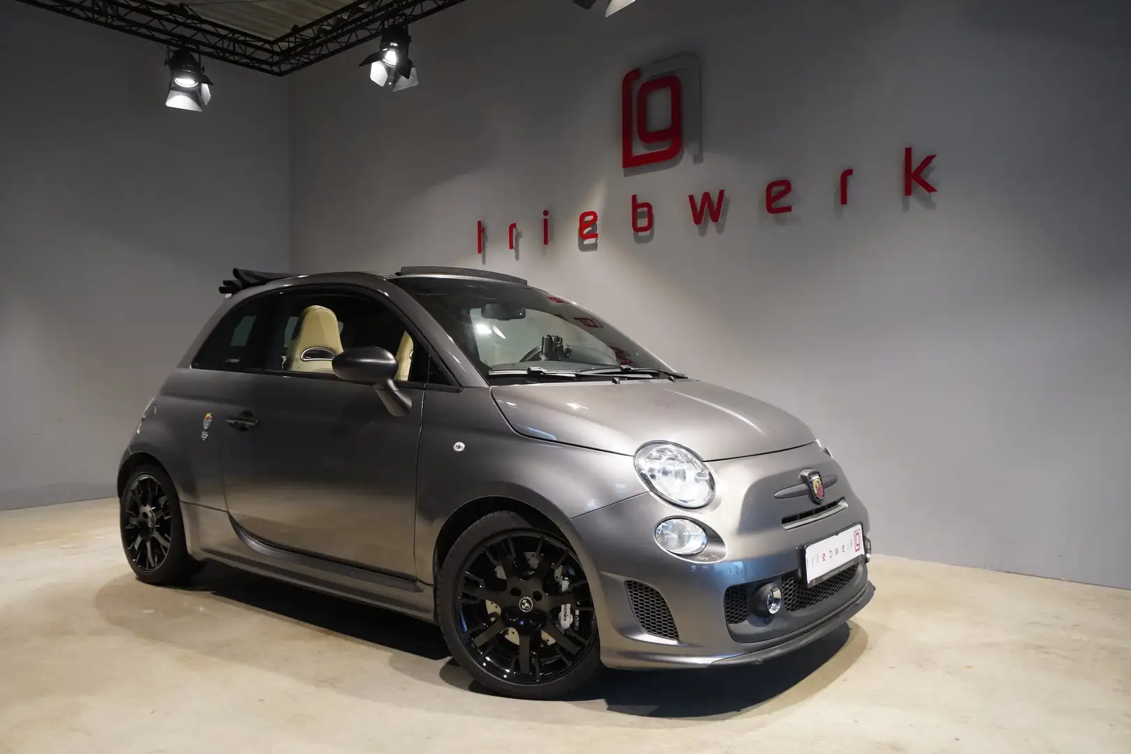 Abarth 695C Edizione Maserati*ufrei*BRD*1of49 in Record Grey Gri - 1