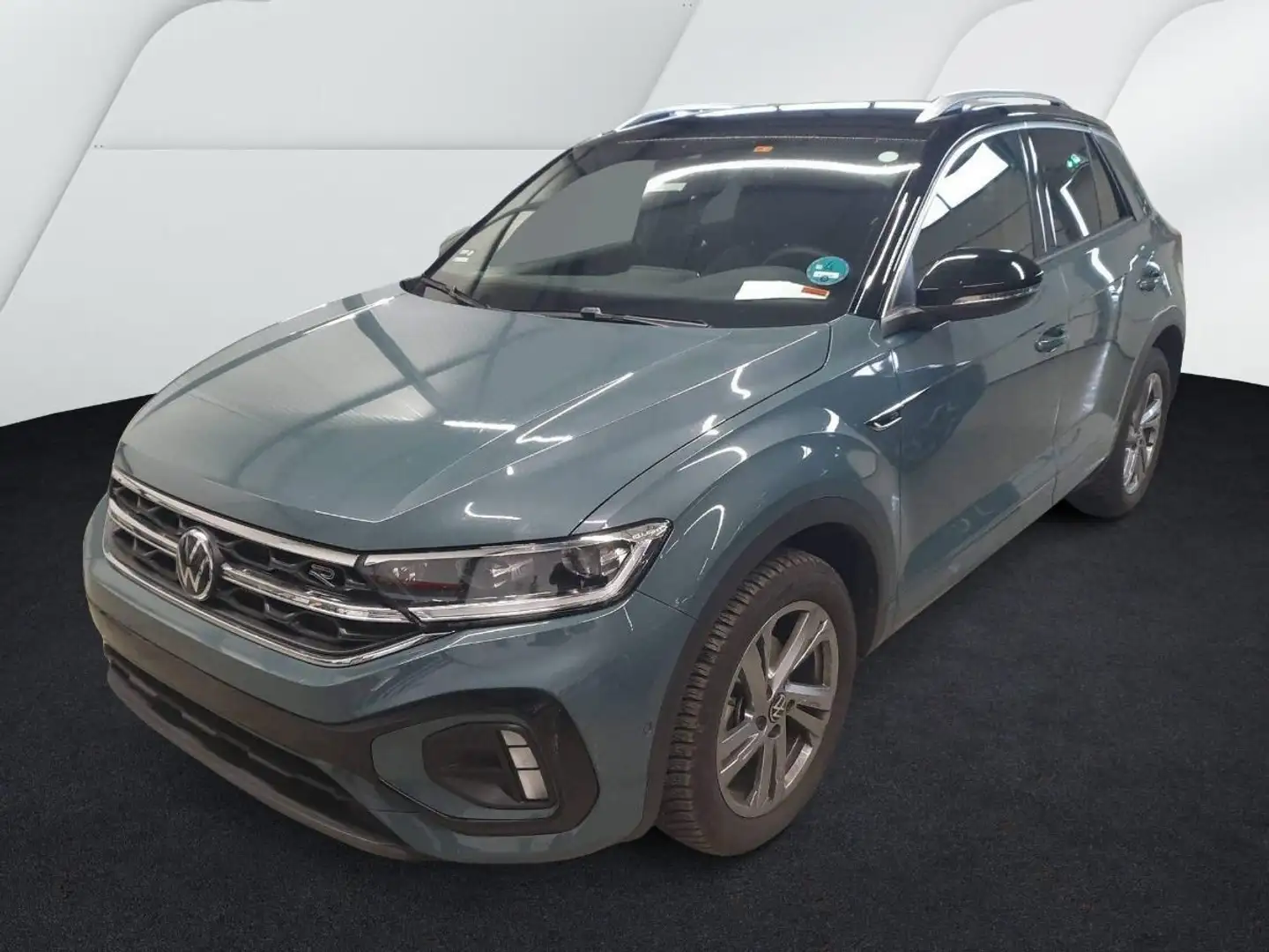 Volkswagen T-Roc 1.5TSI DSG R-Line NAVI AHK LED KAMERA Blau - 2