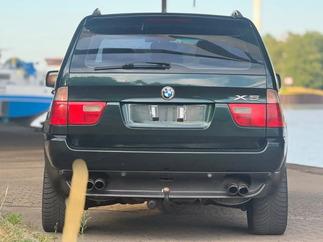 BMW X5 4.4 i LPG Xenon Schiebedach Vollleder Anhängerkupp, foto 8