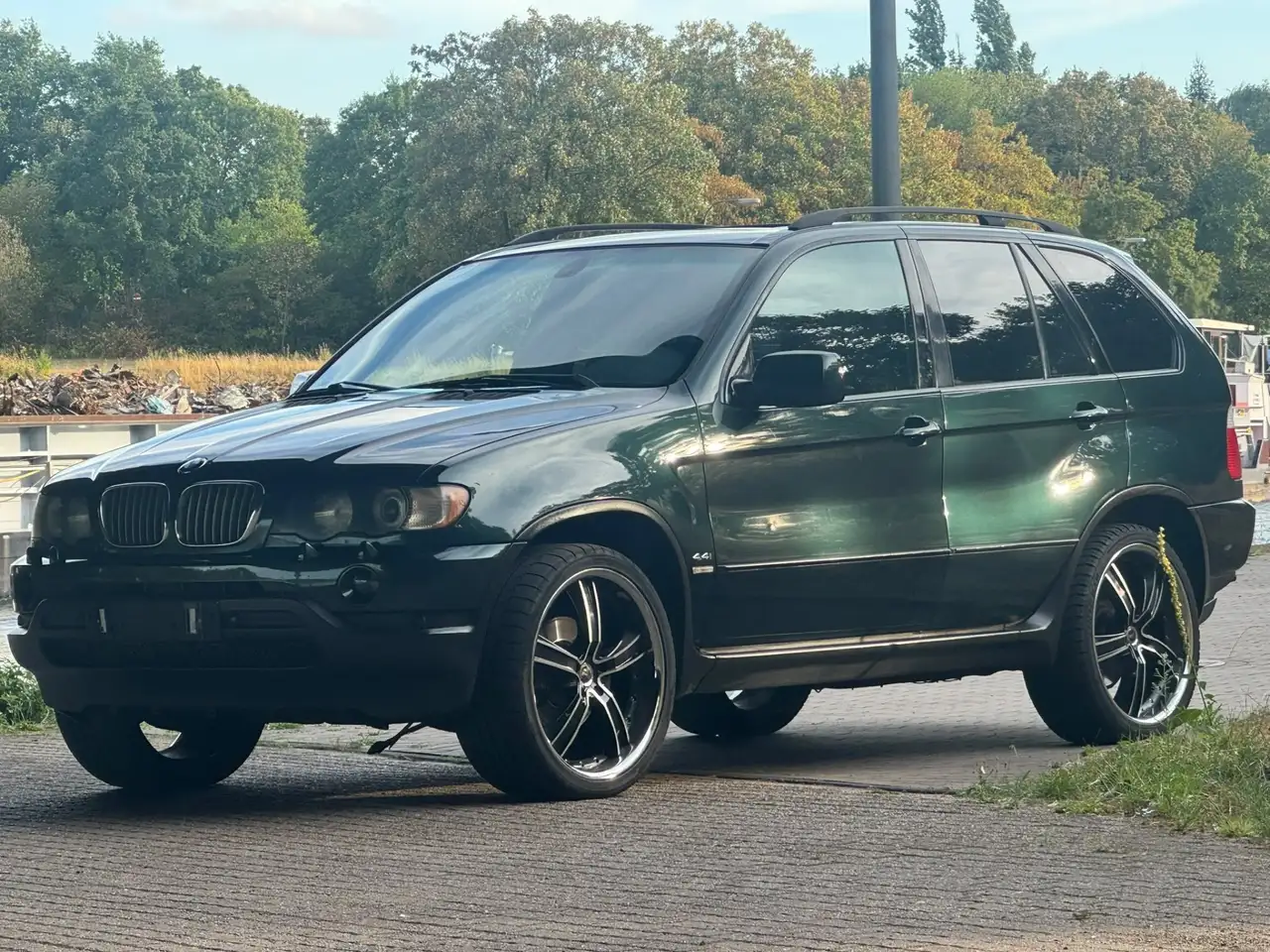 BMW X5 4.4 i LPG Xenon Schiebedach Vollleder Anhängerkupp, foto 5