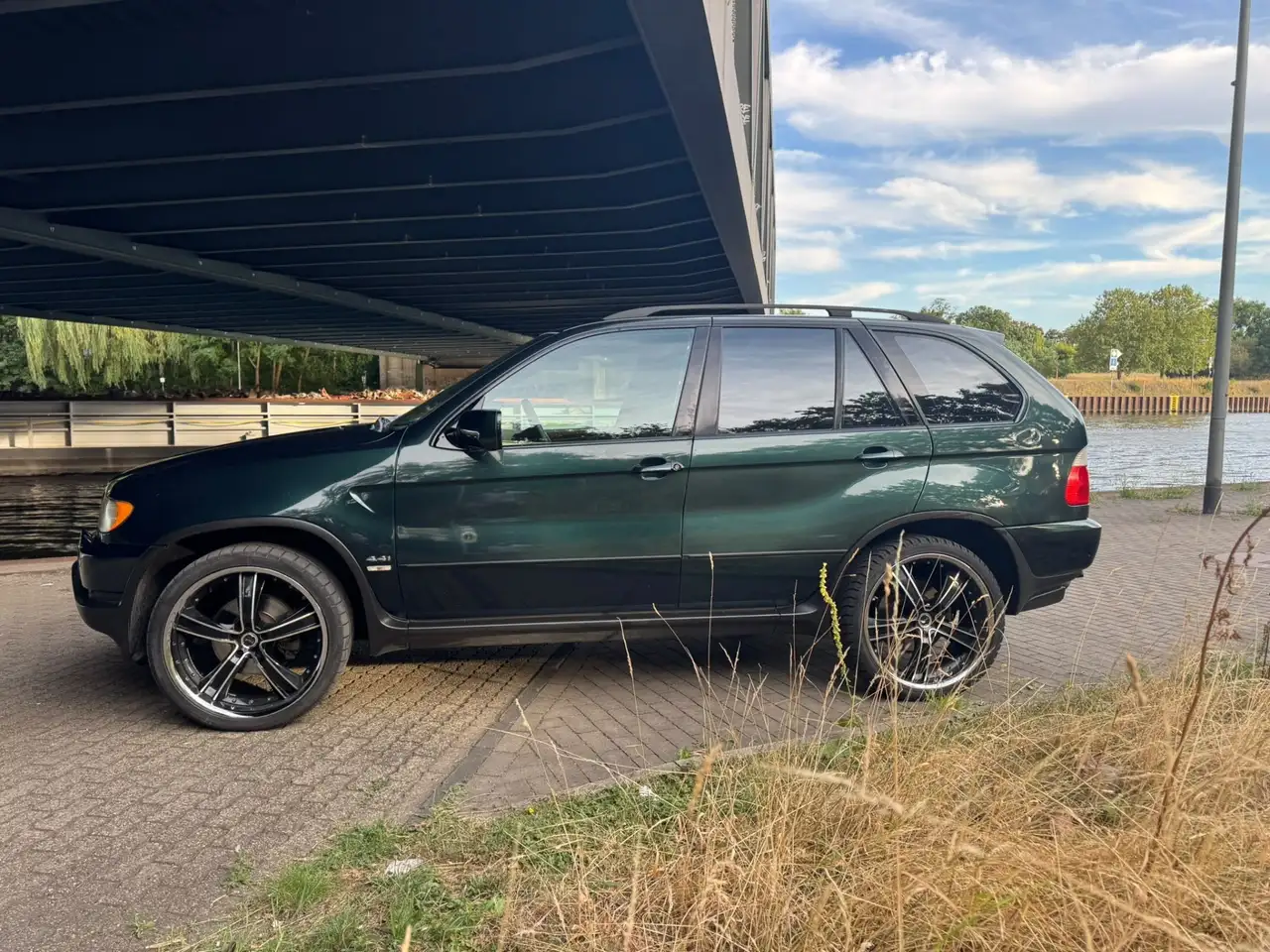 BMW X5 4.4 i LPG Xenon Schiebedach Vollleder Anhängerkupp, foto 6