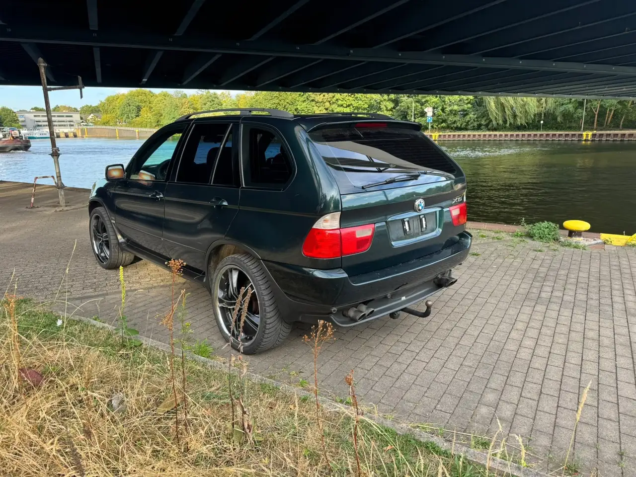 BMW X5 4.4 i LPG Xenon Schiebedach Vollleder Anhängerkupp, foto 7