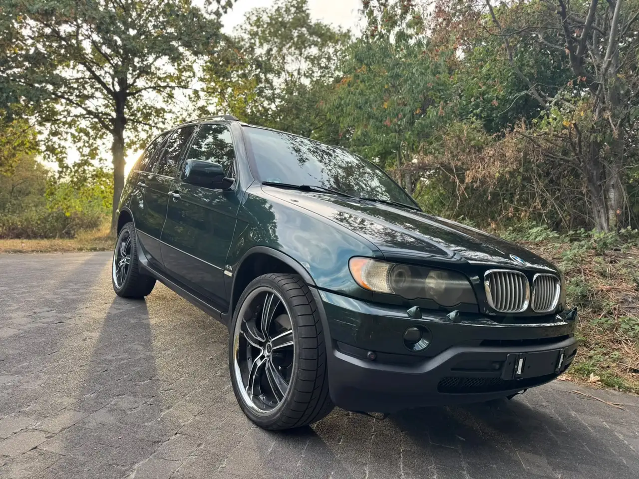BMW X5 4.4 i LPG Xenon Schiebedach Vollleder Anhängerkupp, foto 2