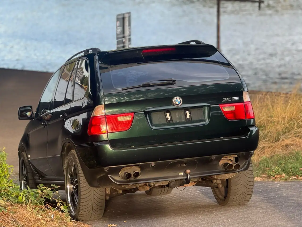 BMW X5 4.4 i LPG Xenon Schiebedach Vollleder Anhängerkupp, foto 11