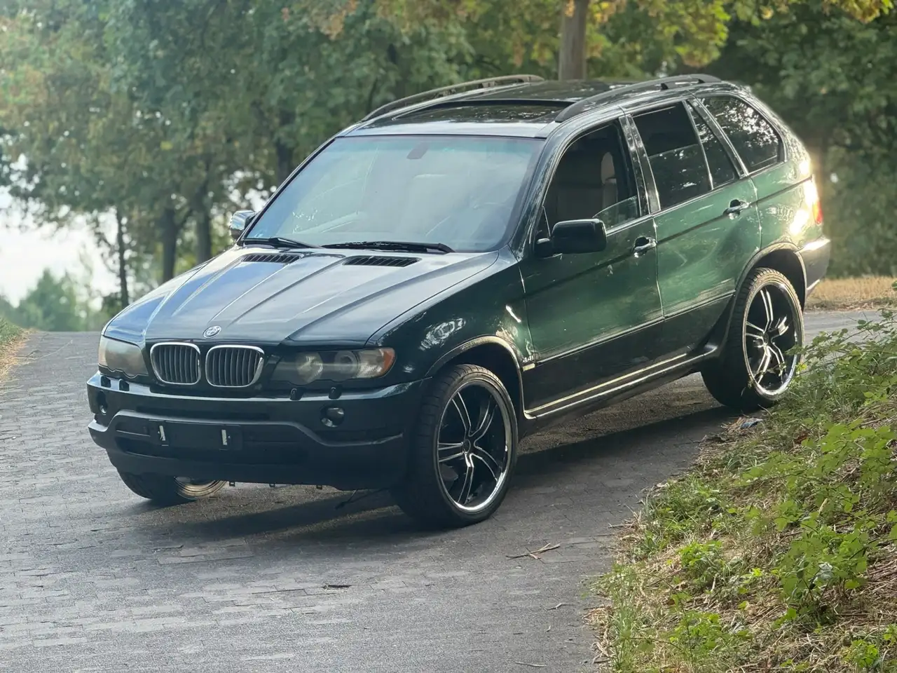 BMW X5 4.4 i LPG Xenon Schiebedach Vollleder Anhängerkupp, foto 10