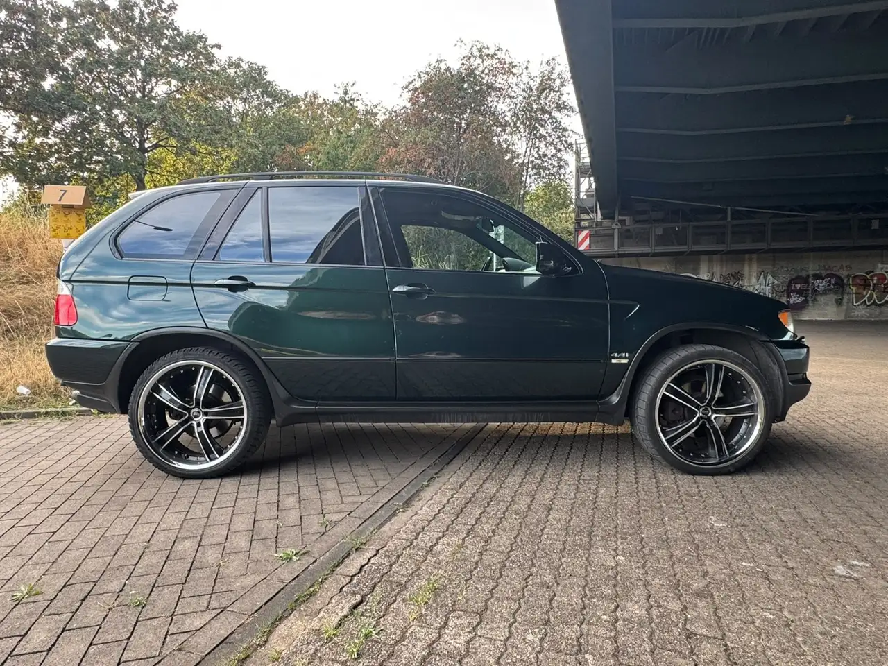 BMW X5 4.4 i LPG Xenon Schiebedach Vollleder Anhängerkupp, foto 9