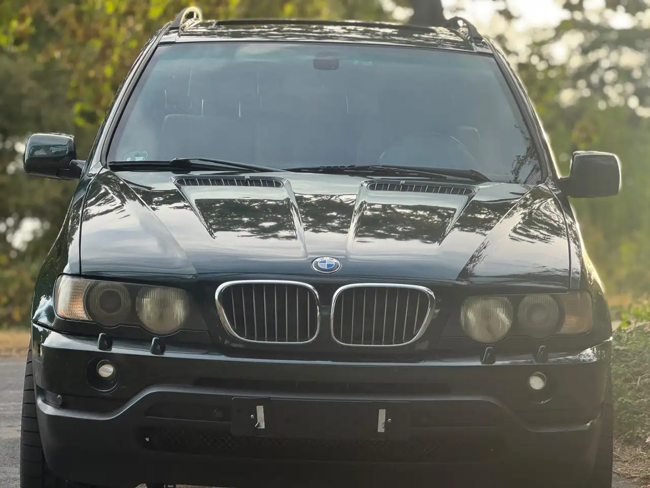 BMW X5 4.4 i LPG Xenon Schiebedach Vollleder Anhängerkupp, foto 3