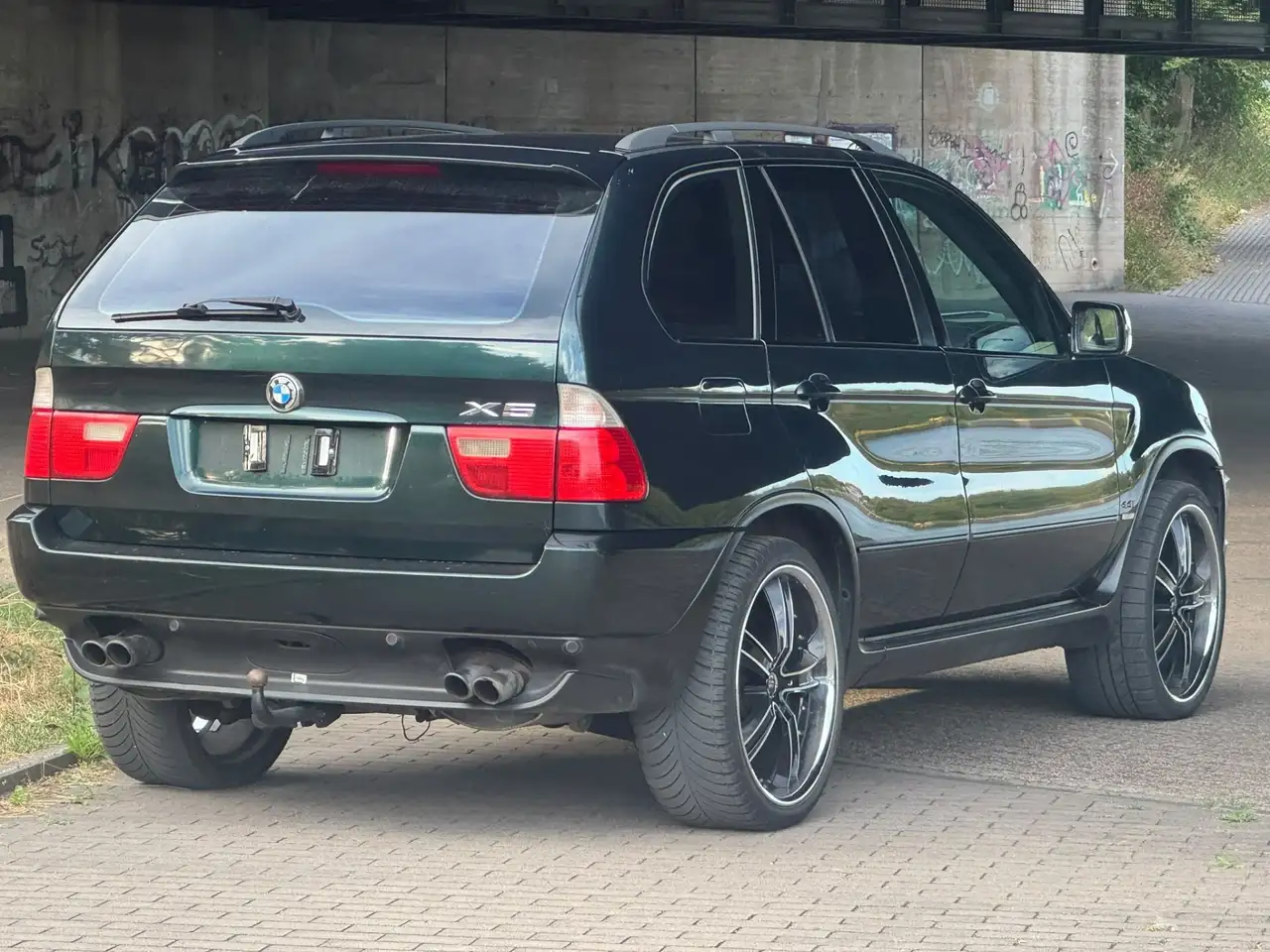 BMW X5 4.4 i LPG Xenon Schiebedach Vollleder Anhängerkupp, foto 1