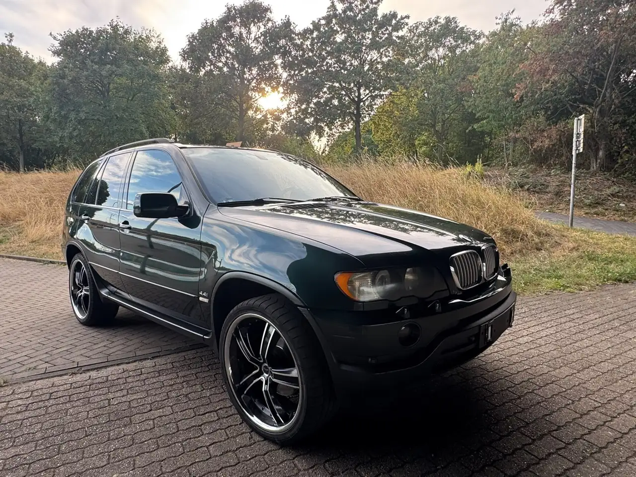 BMW X5 4.4 i LPG Xenon Schiebedach Vollleder Anhängerkupp, foto 4