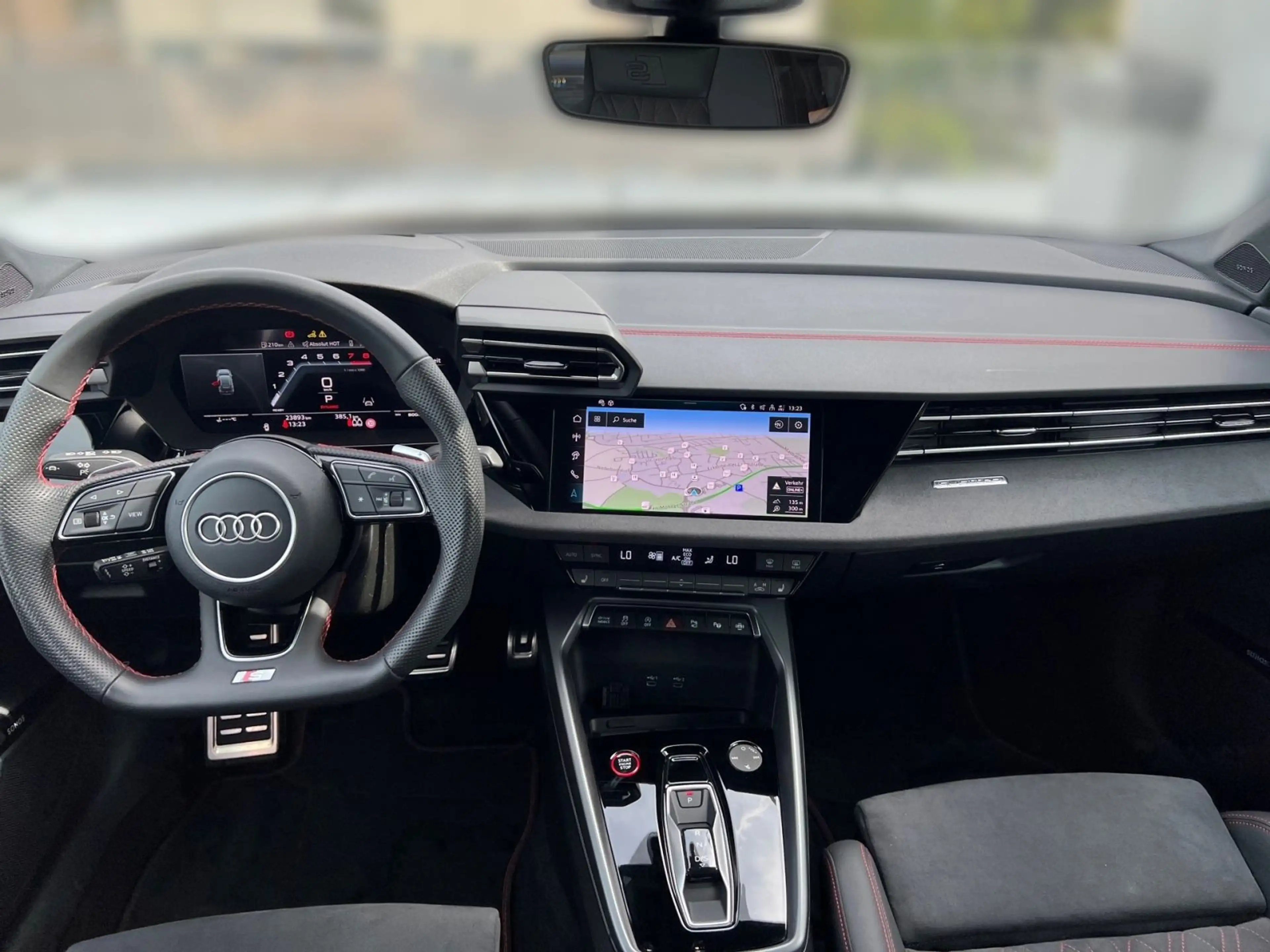 Audi S3 TFSI S tronic Navi Matrix-LED SONOS — photo 11