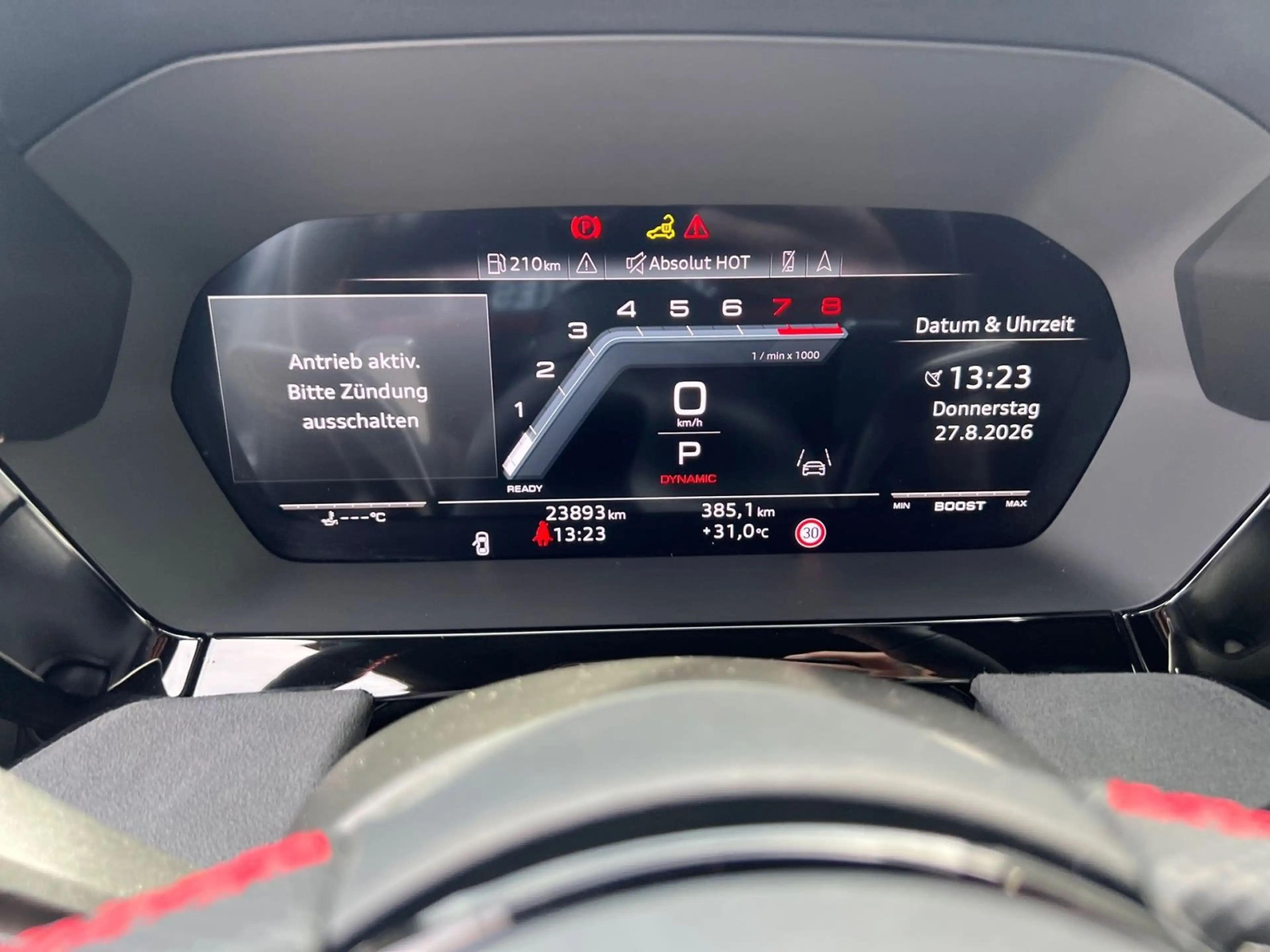 Audi S3 TFSI S tronic Navi Matrix-LED SONOS — photo 8