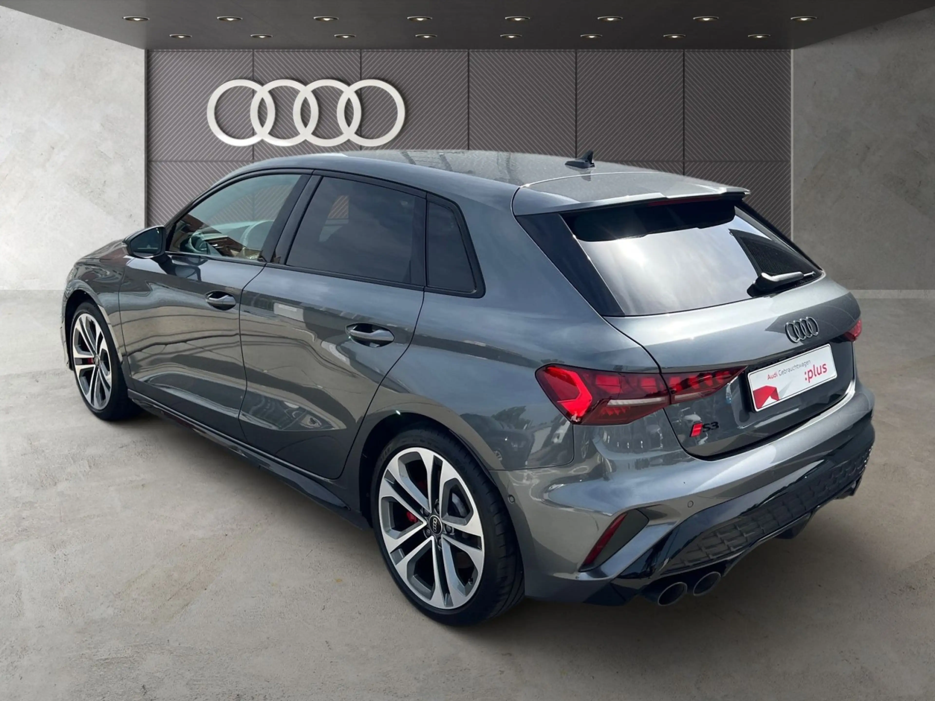 Audi S3 TFSI S tronic Navi Matrix-LED SONOS — photo 4