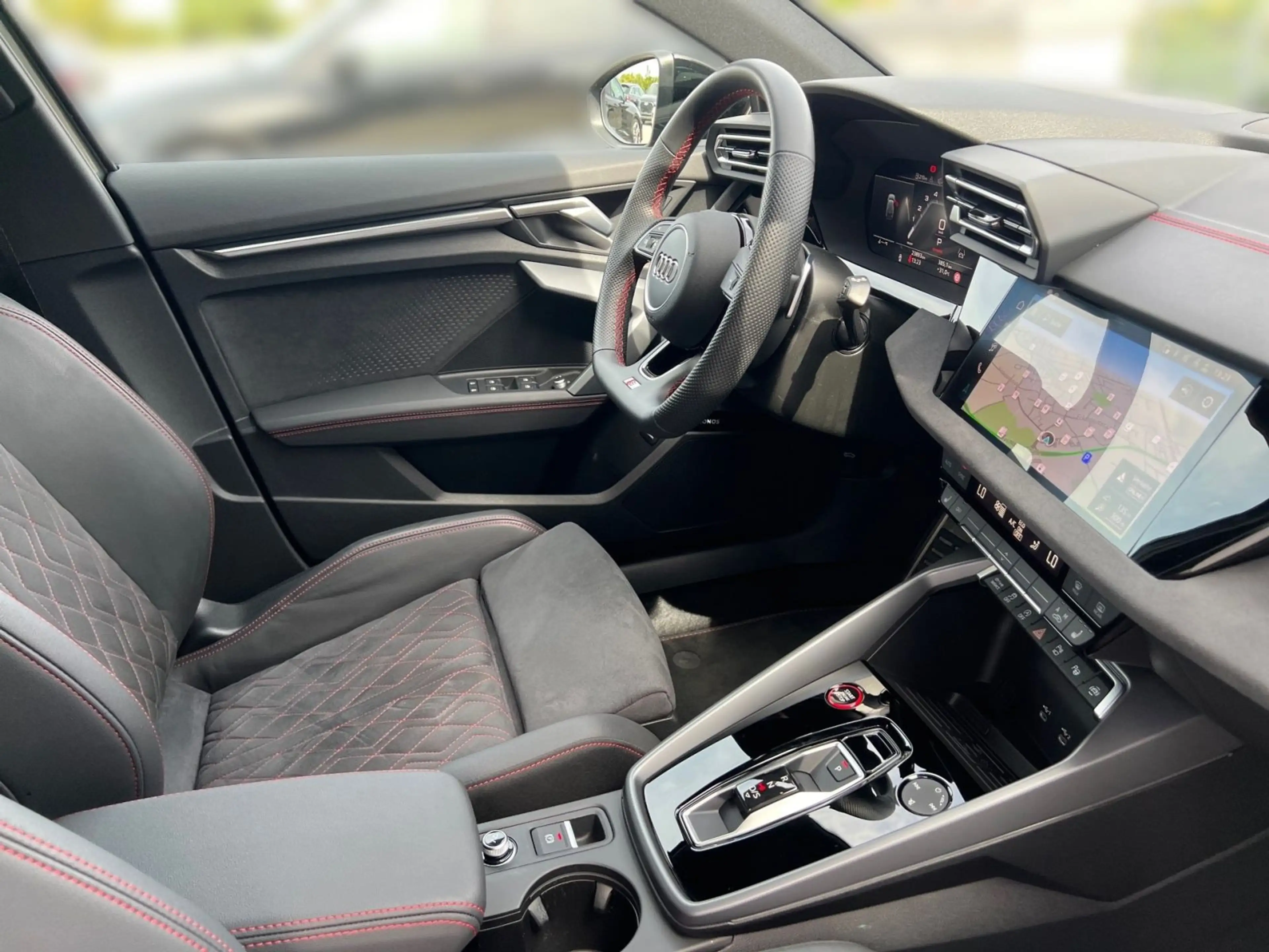 Audi S3 TFSI S tronic Navi Matrix-LED SONOS — photo 12