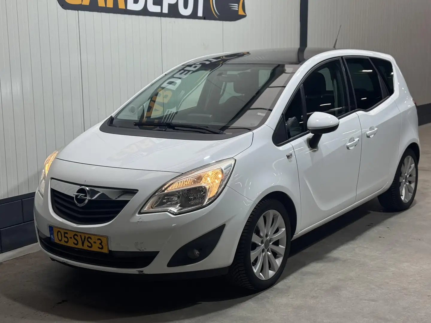 Opel Meriva 1.4 Turbo Cosmo Blanco - 1