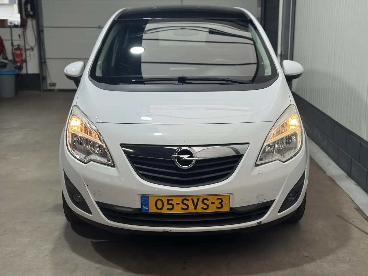 Opel Meriva 1.4 Turbo Cosmo Blanco - 2