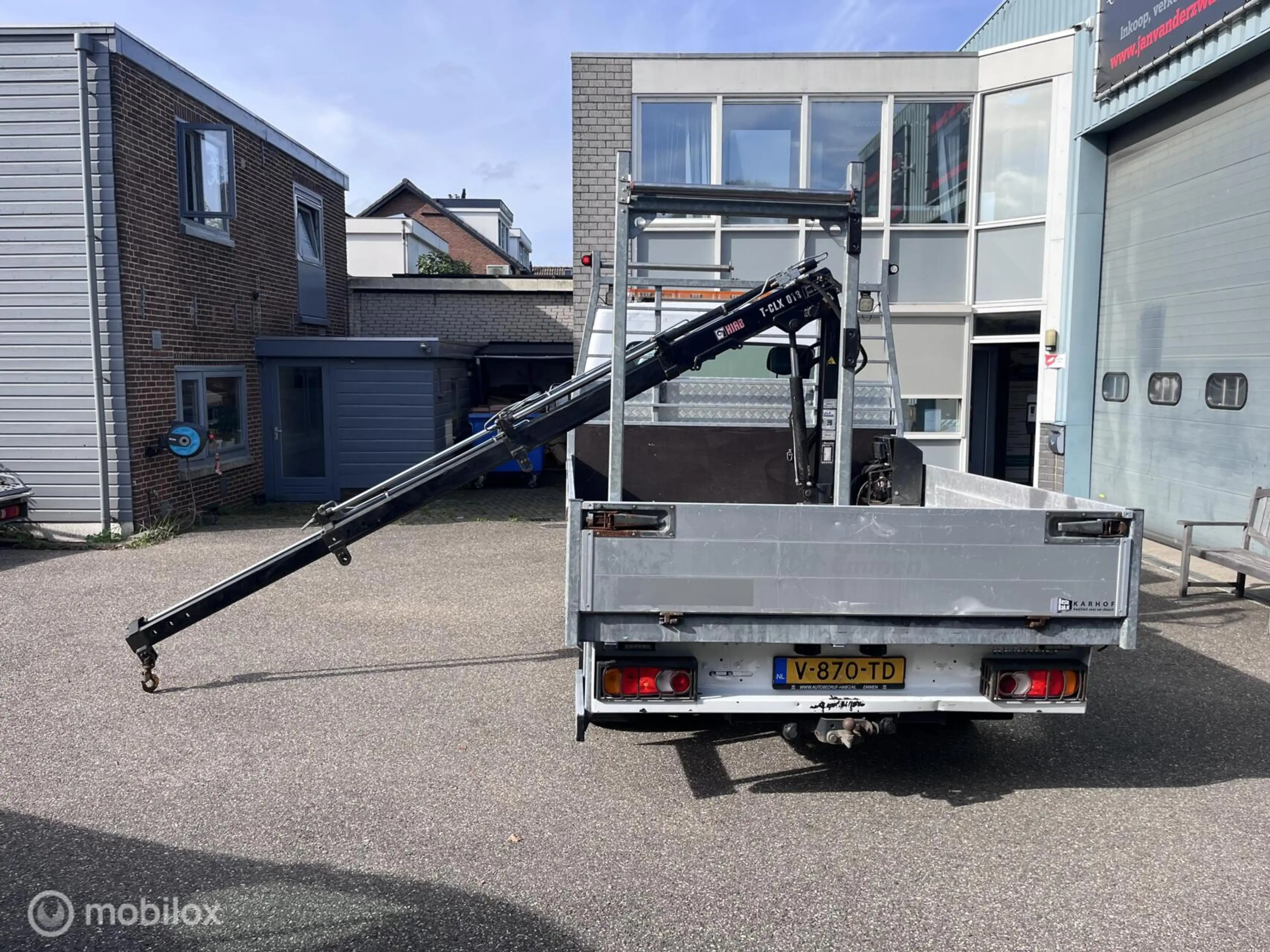 Renault Master bestel T35 2.3 dCi L2 Energy EURO VI — photo 8