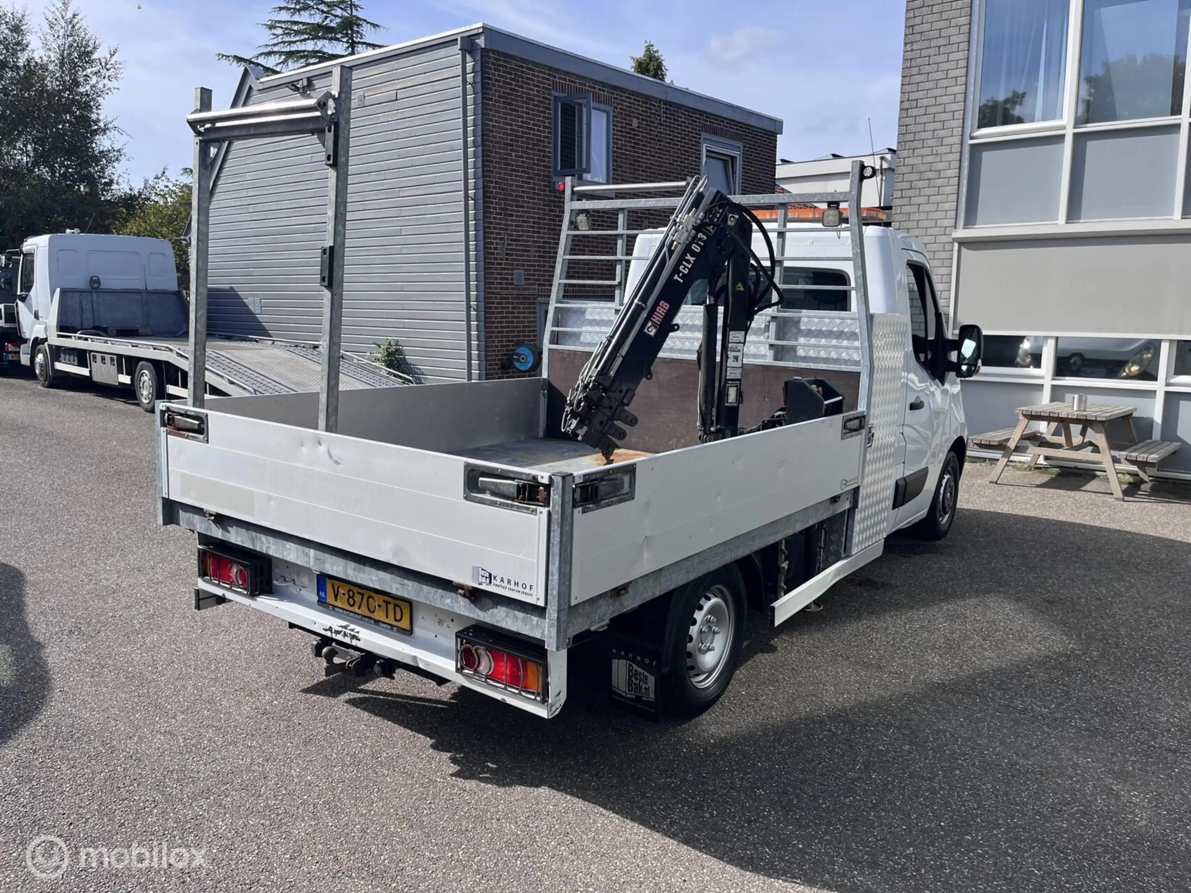 Renault Master bestel T35 2.3 dCi L2 Energy EURO VI — photo 7