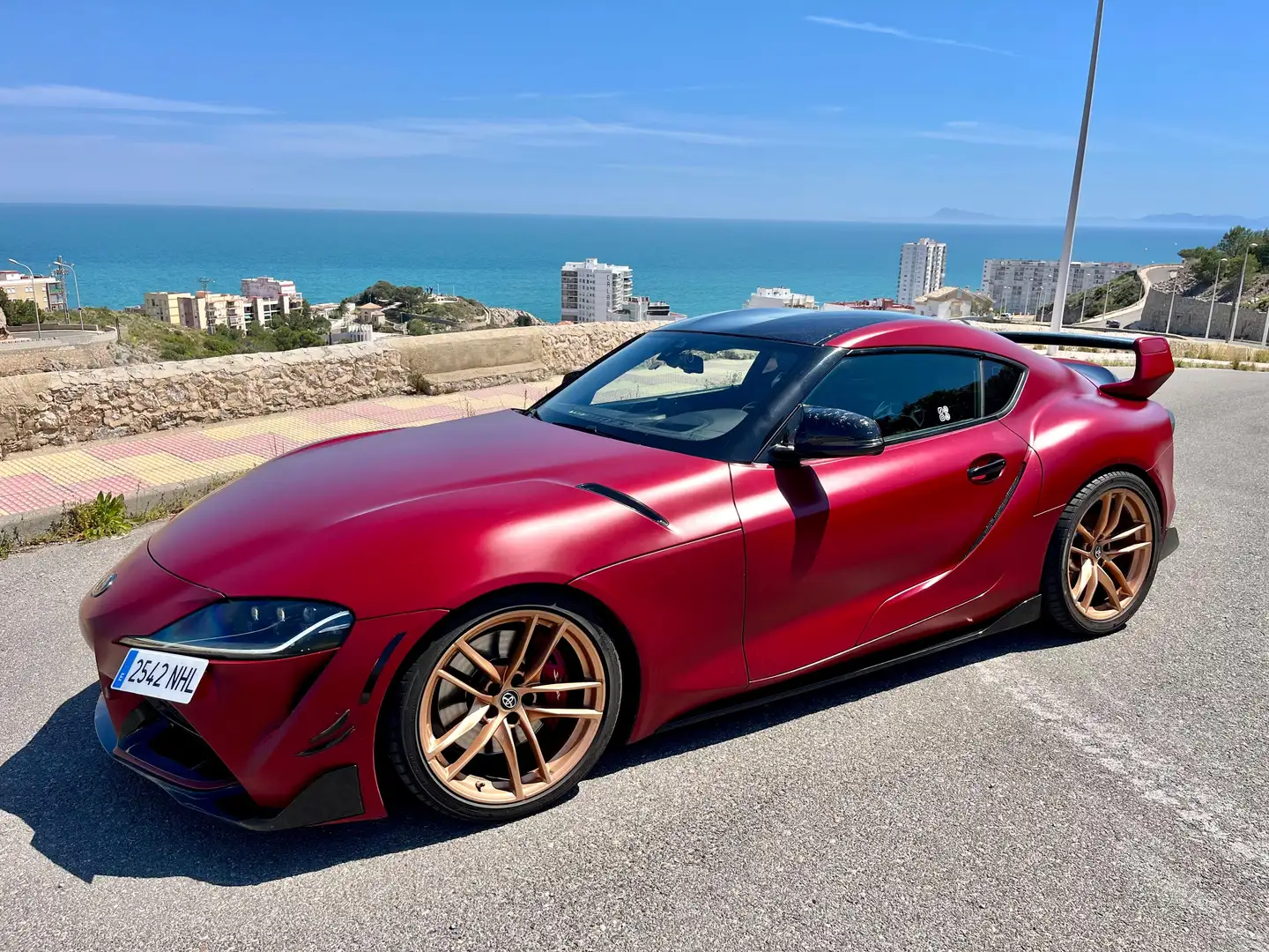 Toyota Supra GR Supra 3.0 Performance Aut. Performance Rojo - 1