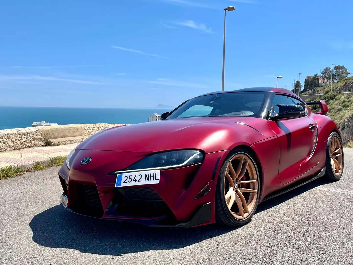 Toyota Supra GR Supra 3.0 Performance Aut. Performance Rojo - 2