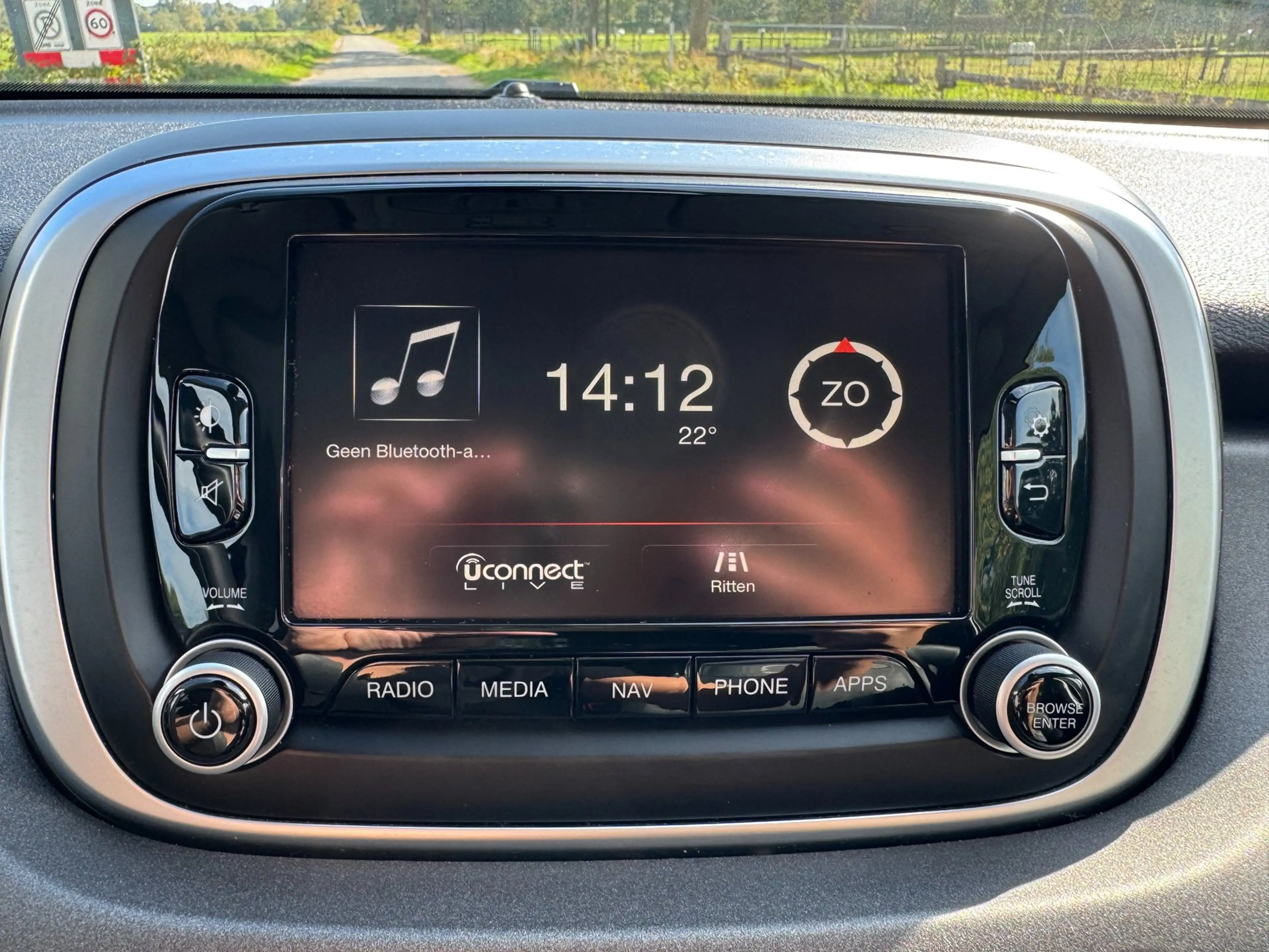 Fiat 500X Cross 1.4 Turbo MultiAir CrossPlus navi|schuifdak| — photo 24