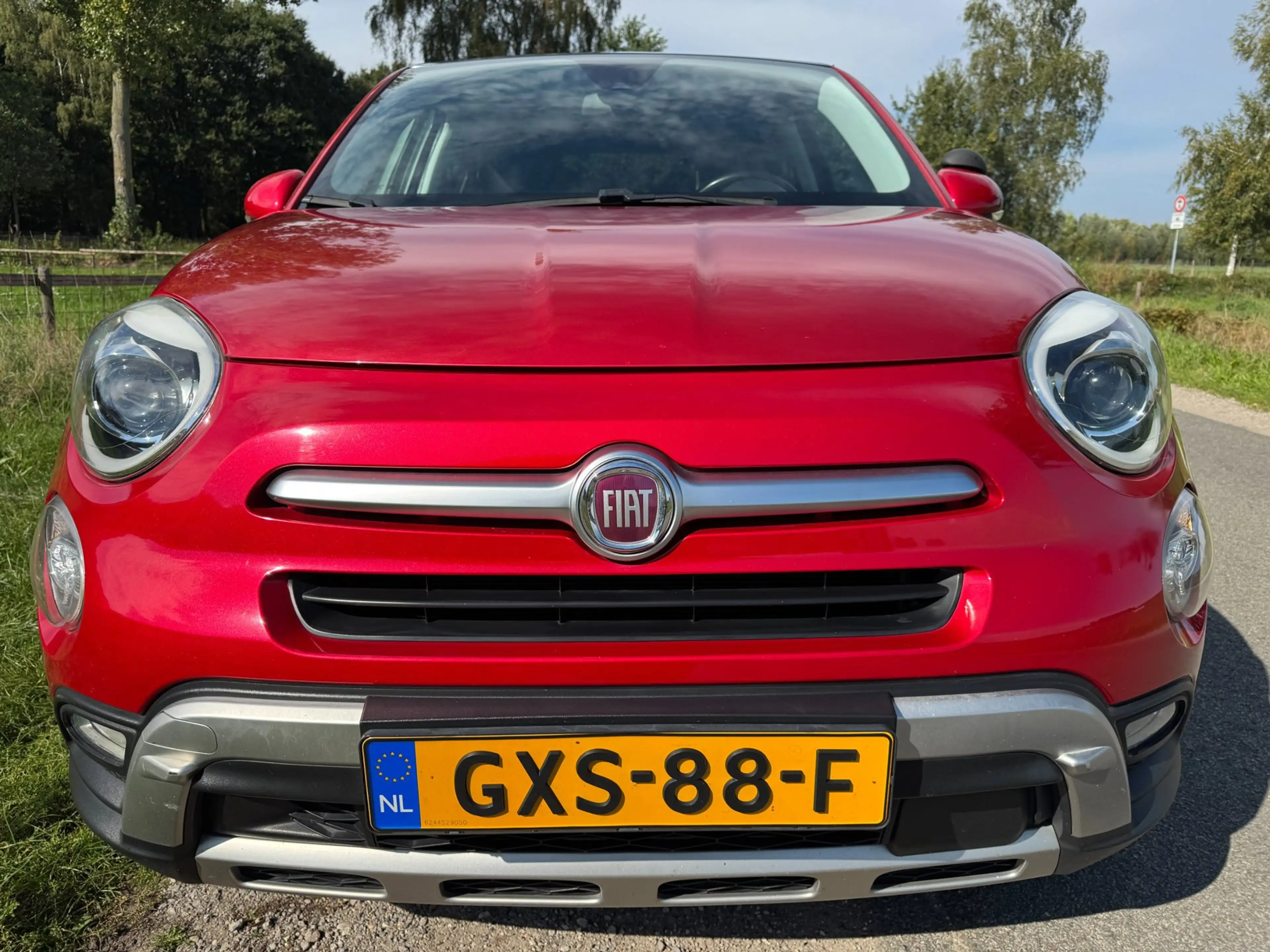 Fiat 500X Cross 1.4 Turbo MultiAir CrossPlus navi|schuifdak| — photo 5