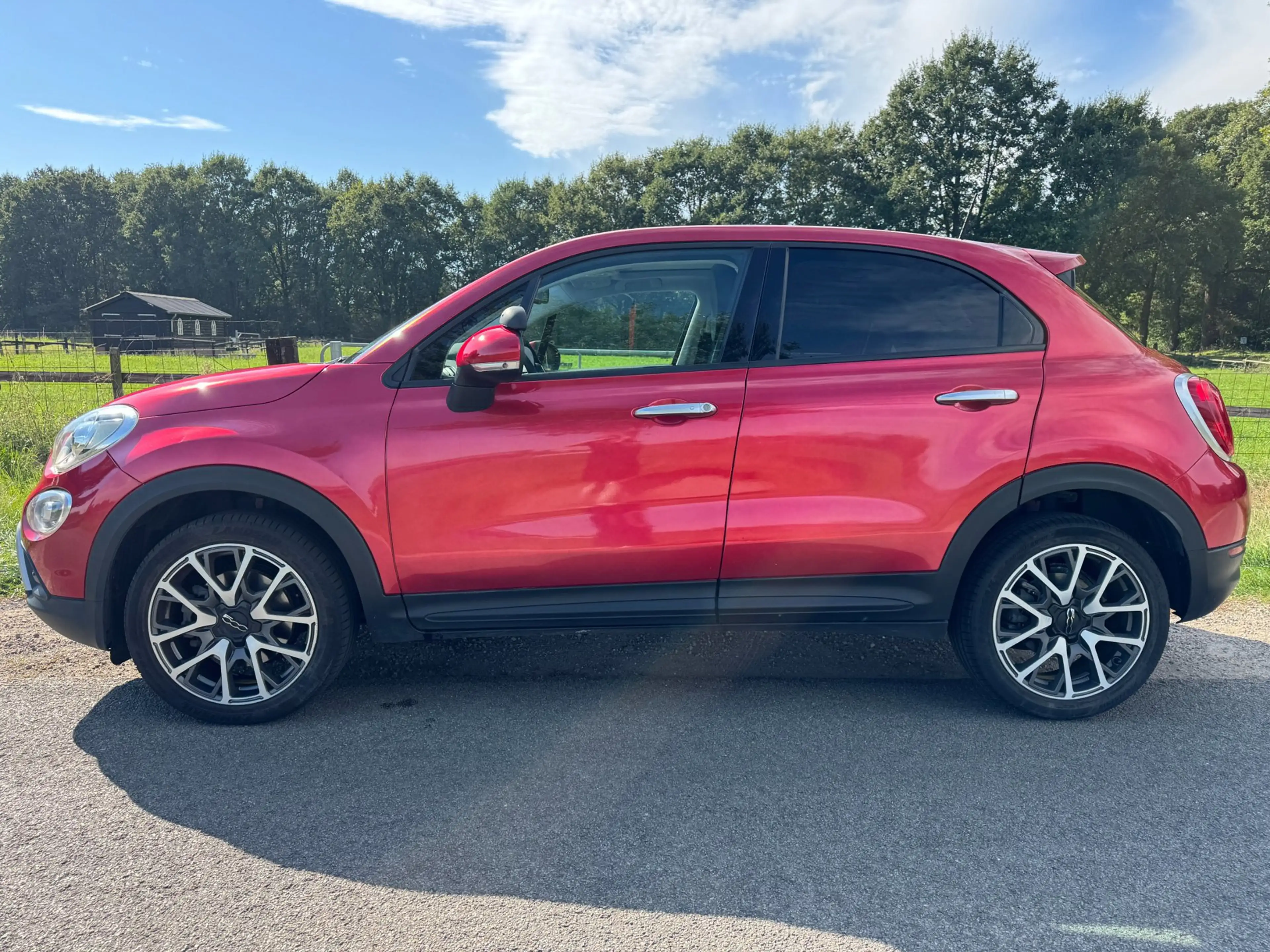 Fiat 500X Cross 1.4 Turbo MultiAir CrossPlus navi|schuifdak| — photo 3