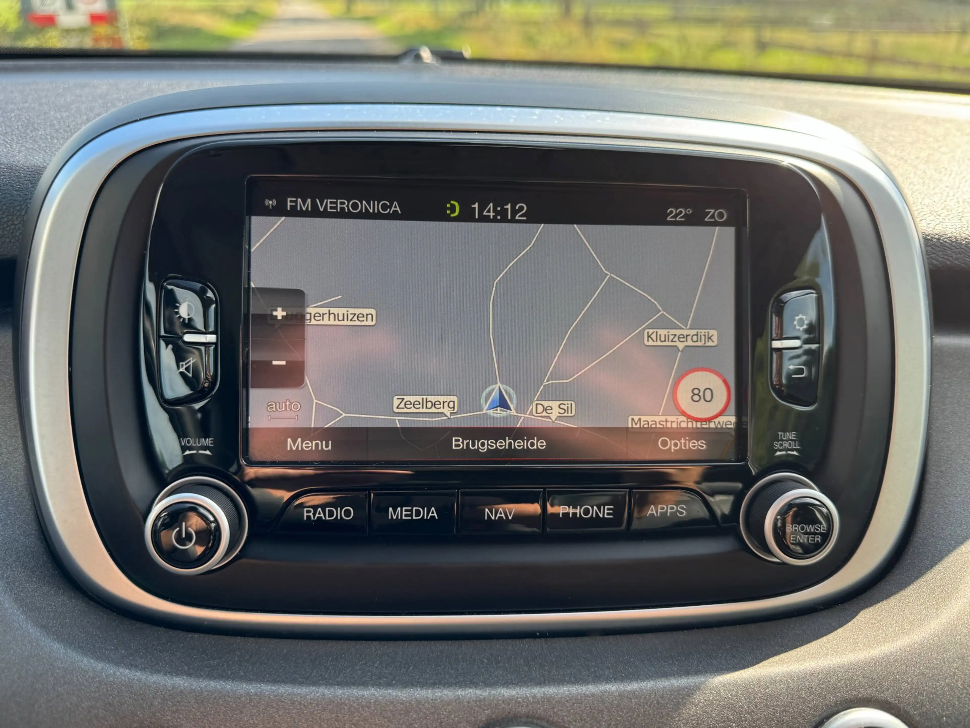 Fiat 500X Cross 1.4 Turbo MultiAir CrossPlus navi|schuifdak| — photo 19