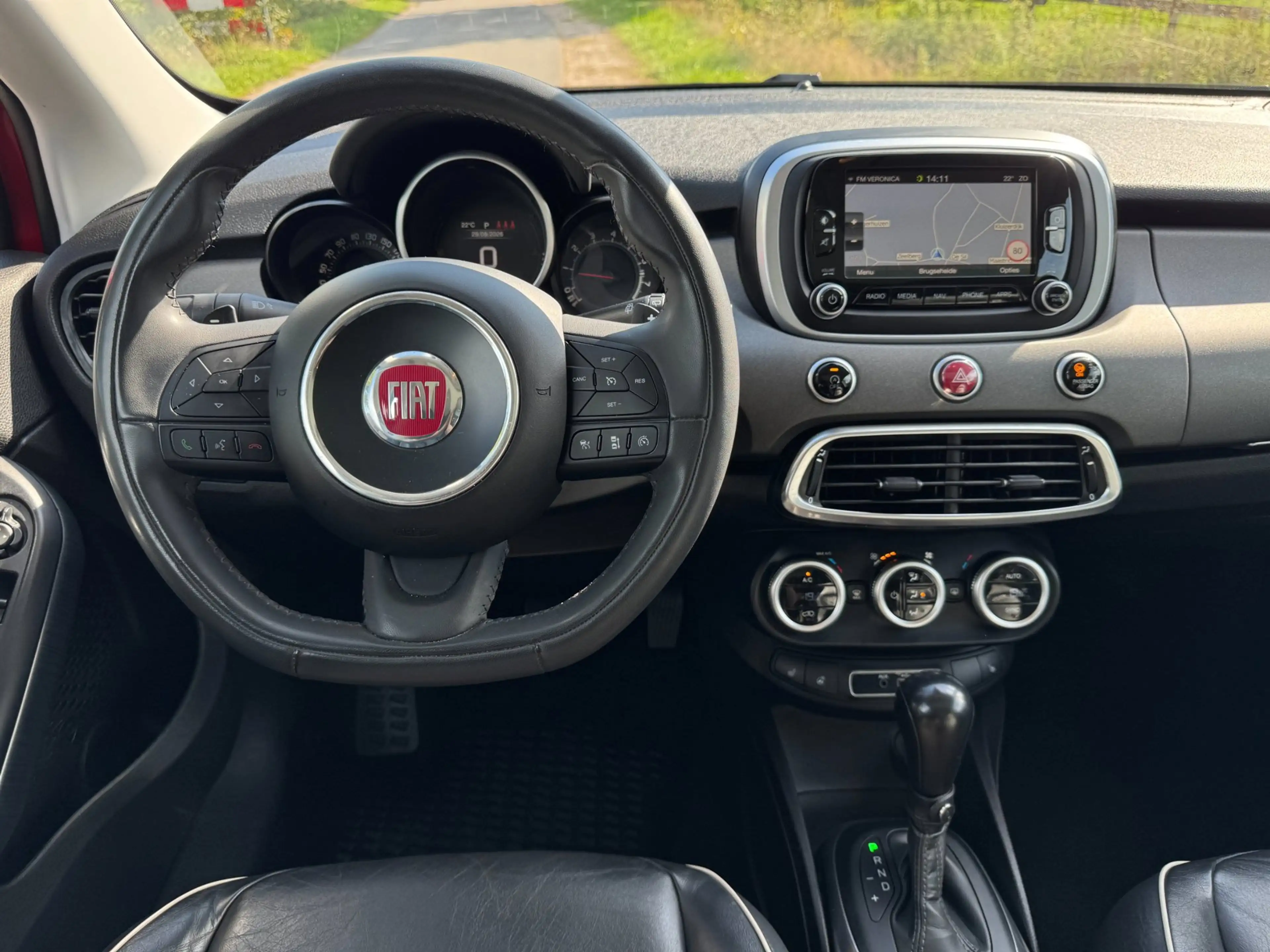 Fiat 500X Cross 1.4 Turbo MultiAir CrossPlus navi|schuifdak| — photo 15