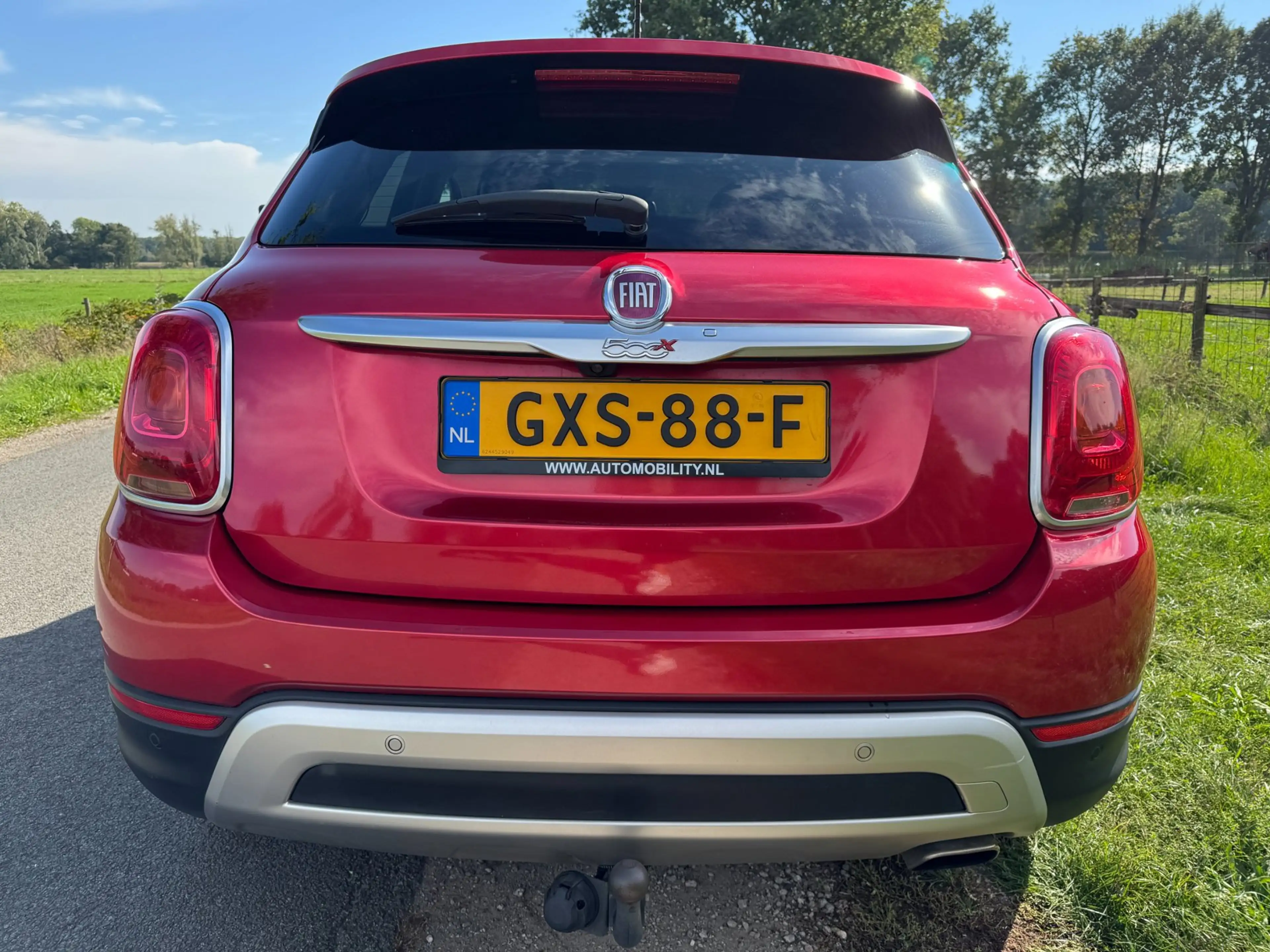 Fiat 500X Cross 1.4 Turbo MultiAir CrossPlus navi|schuifdak| — photo 6