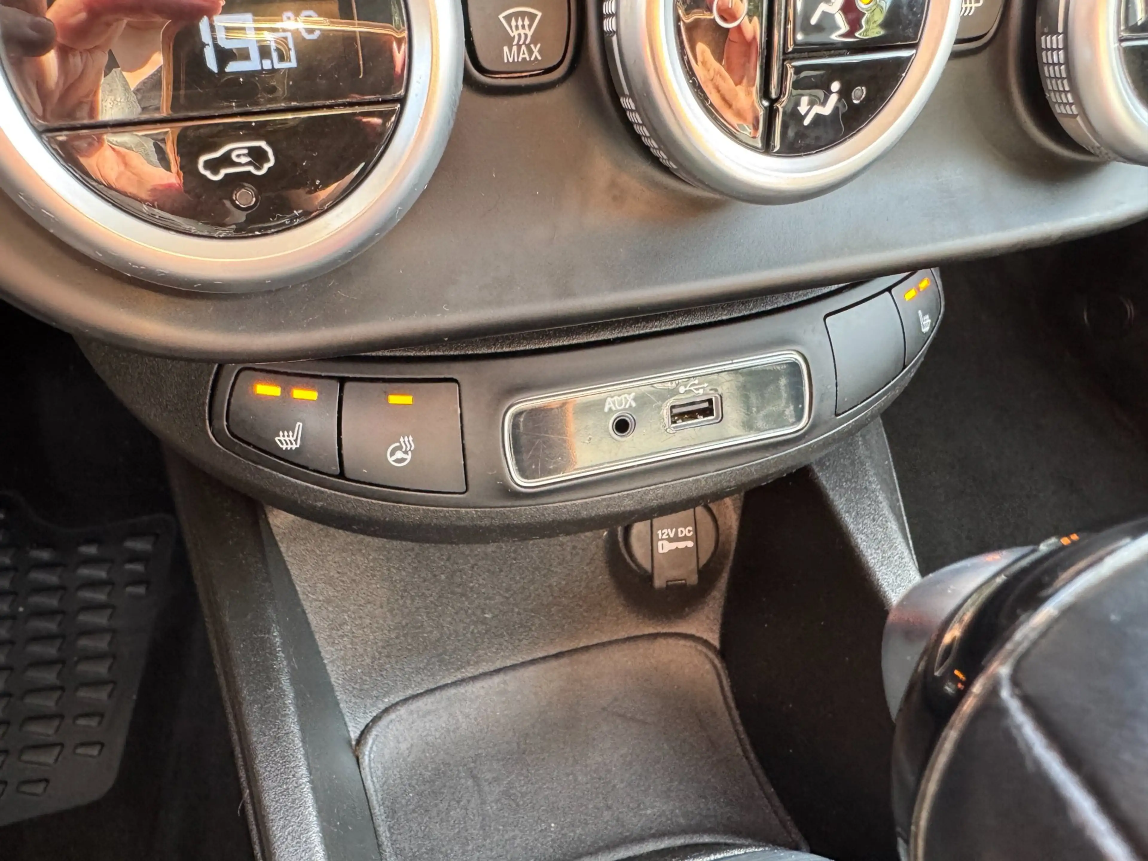 Fiat 500X Cross 1.4 Turbo MultiAir CrossPlus navi|schuifdak| — photo 26