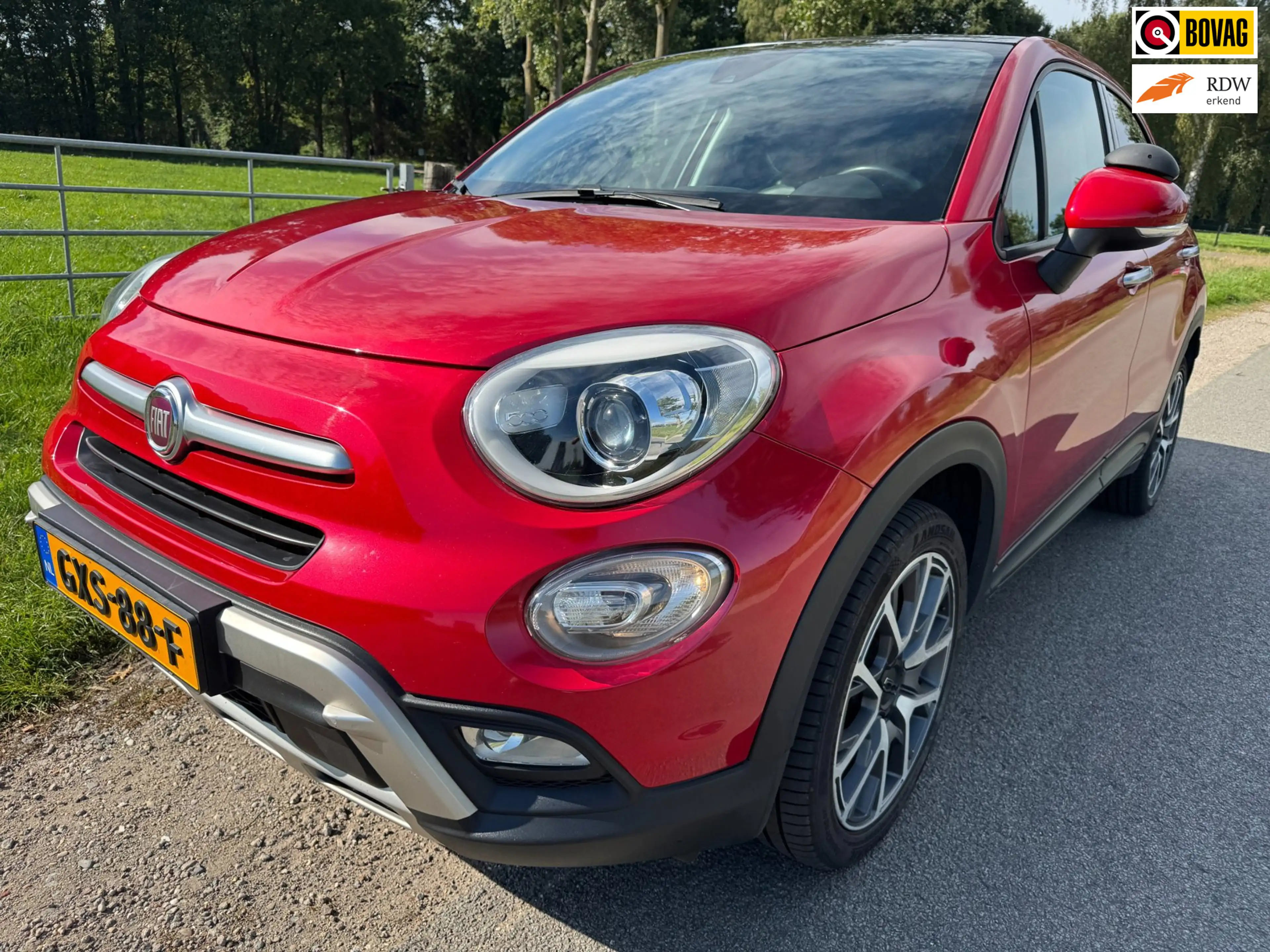 Fiat 500X Cross 1.4 Turbo MultiAir CrossPlus navi|schuifdak|