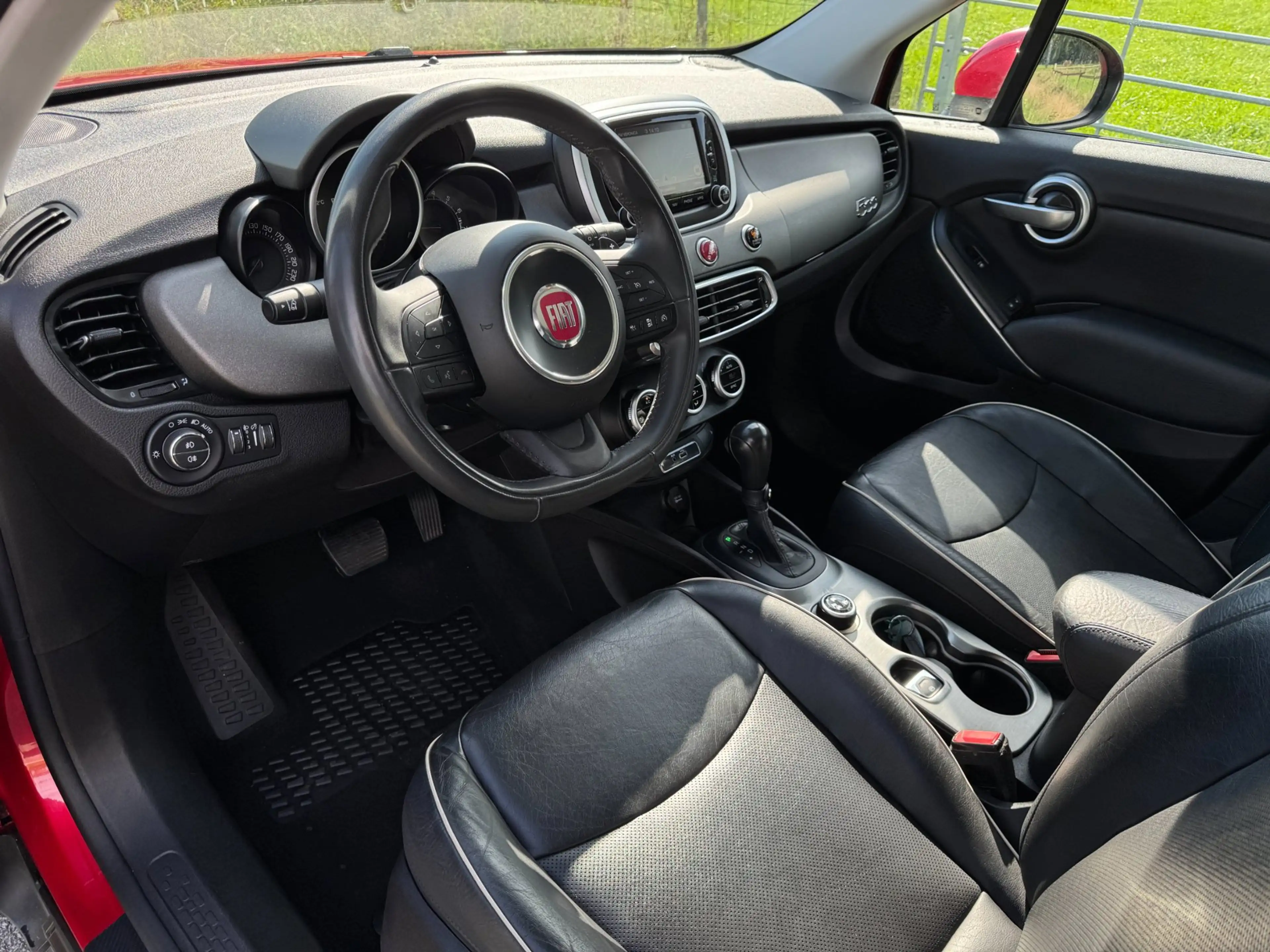 Fiat 500X Cross 1.4 Turbo MultiAir CrossPlus navi|schuifdak| — photo 10