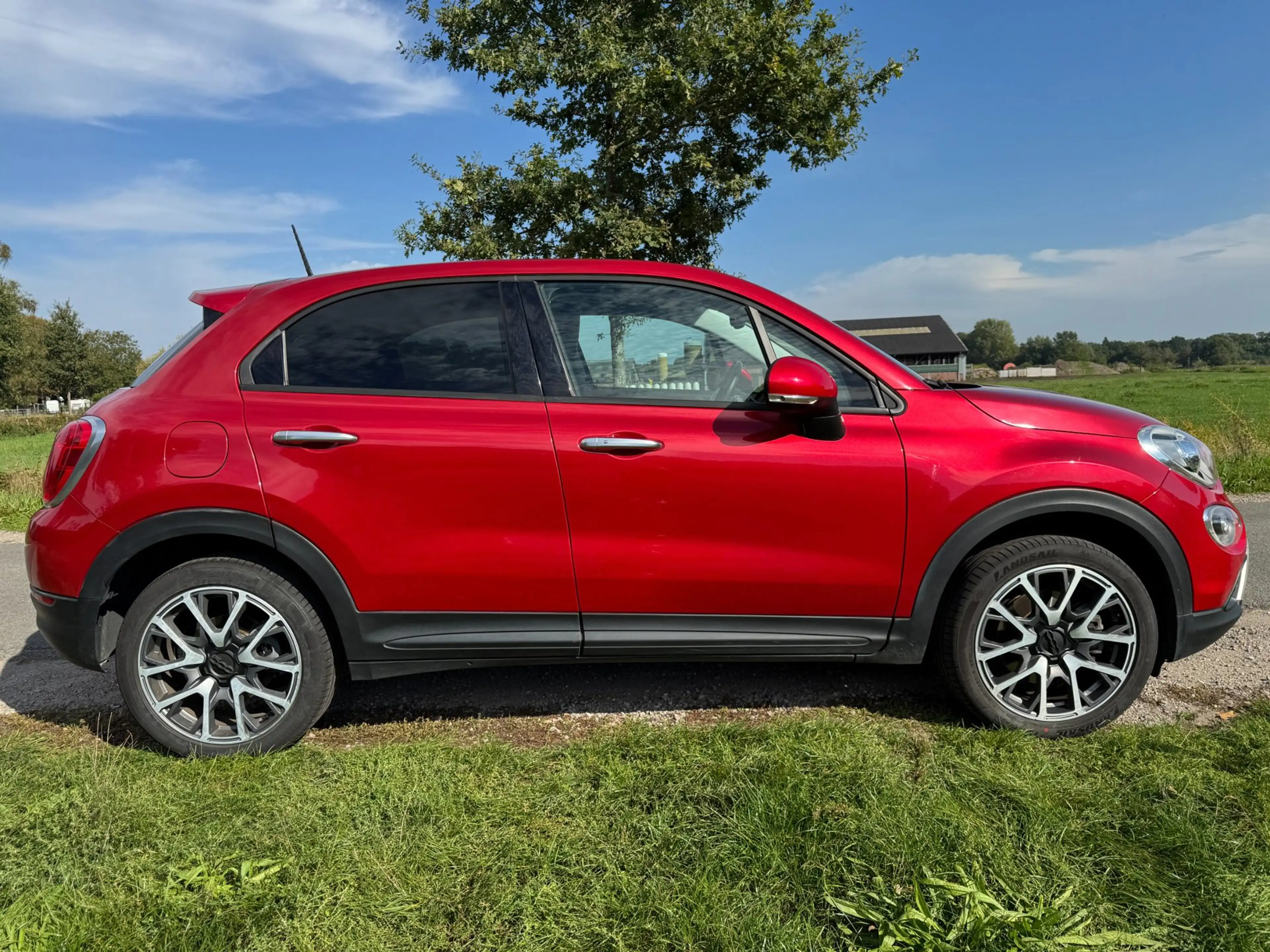 Fiat 500X Cross 1.4 Turbo MultiAir CrossPlus navi|schuifdak| — photo 4