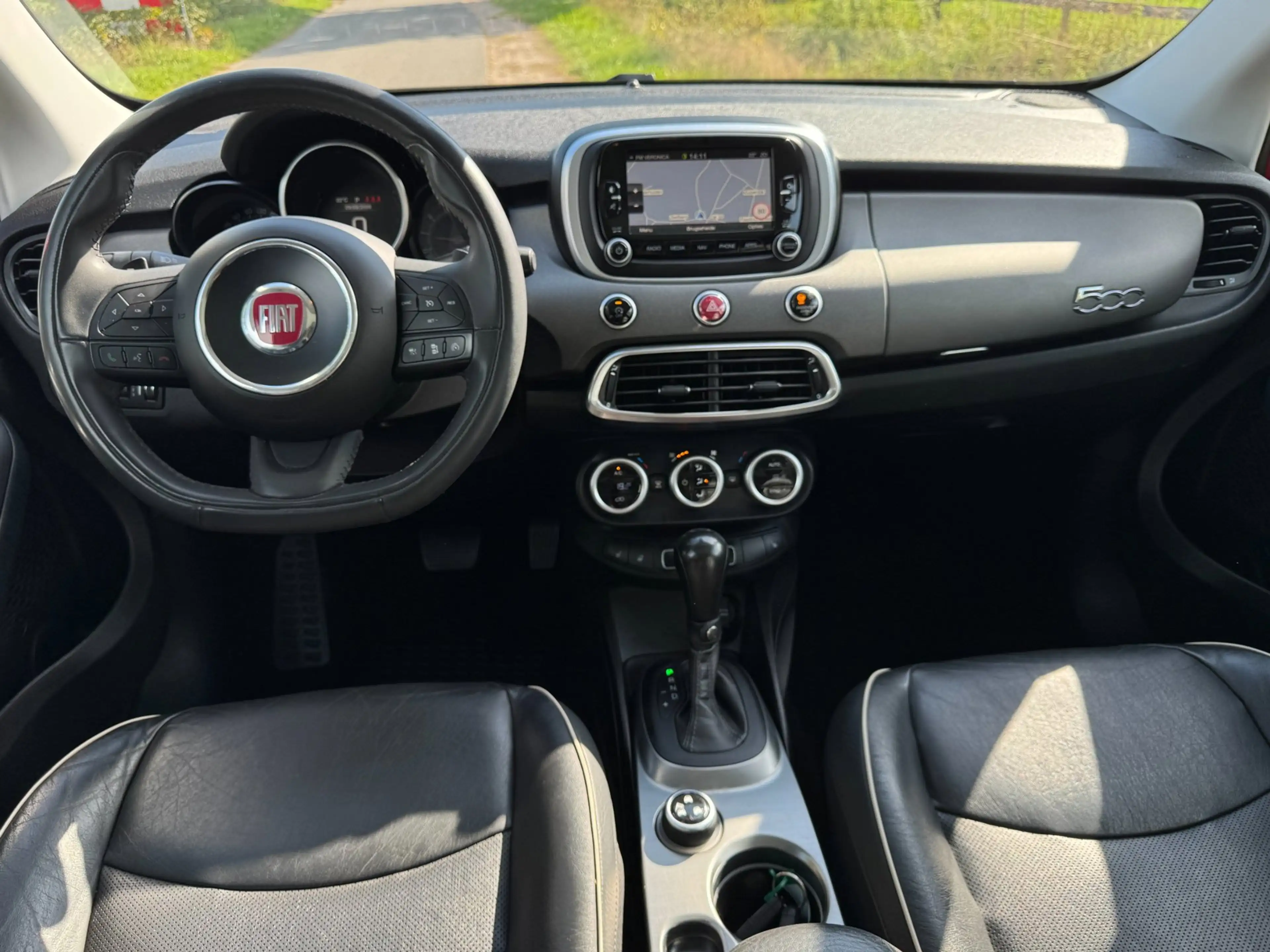 Fiat 500X Cross 1.4 Turbo MultiAir CrossPlus navi|schuifdak| — photo 14